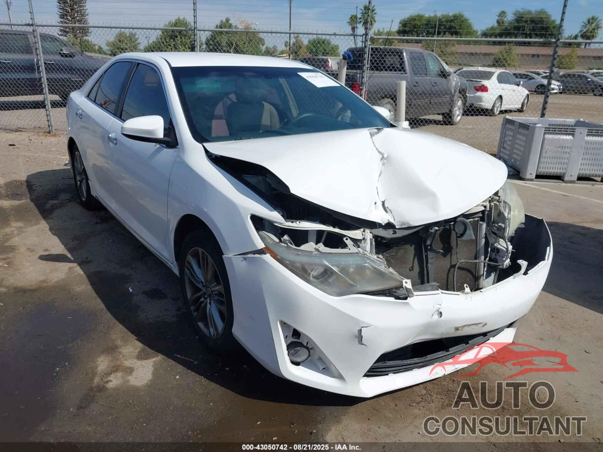 TOYOTA CAMRY 2013 - 4T4BF1FK0DR279360