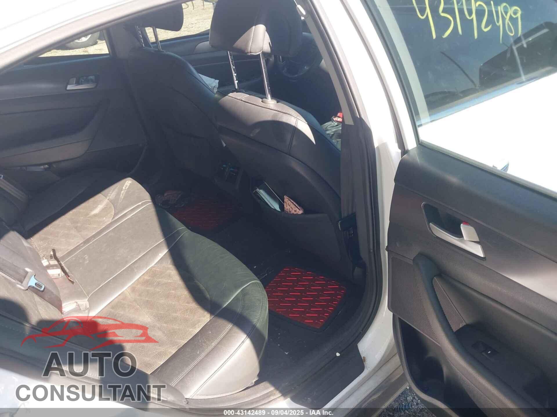 HYUNDAI SONATA 2016 - 5NPE34AF2GH307335
