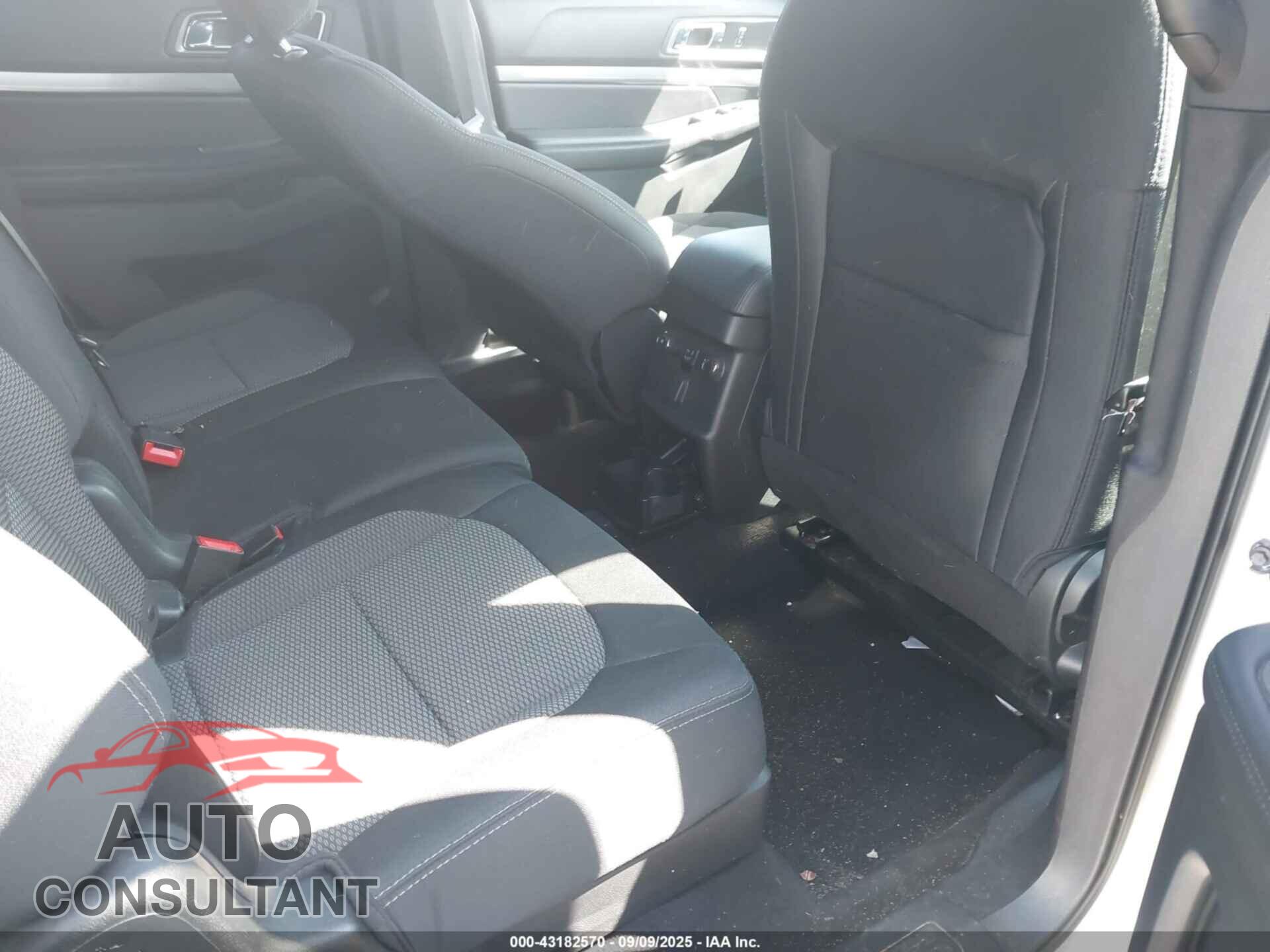 FORD EXPLORER 2018 - 1FM5K7D82JGB26311