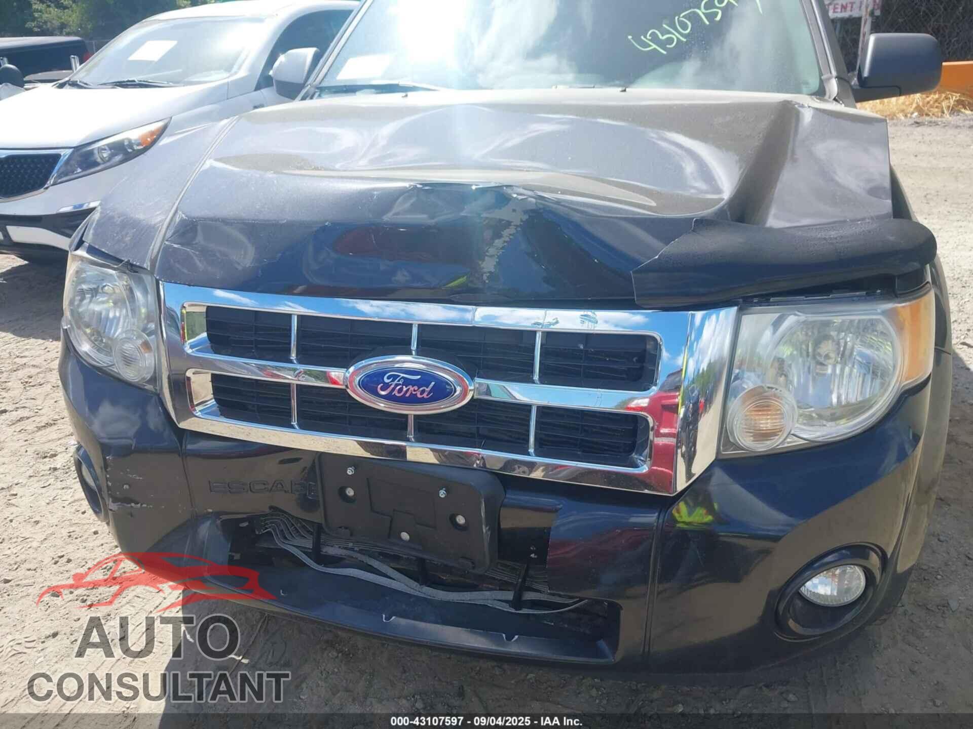 FORD ESCAPE 2011 - 1FMCU0D79BKC07983