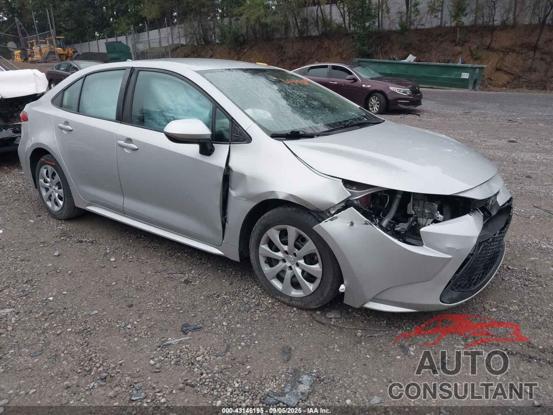 TOYOTA COROLLA 2021 - 5YFEPMAE3MP170769