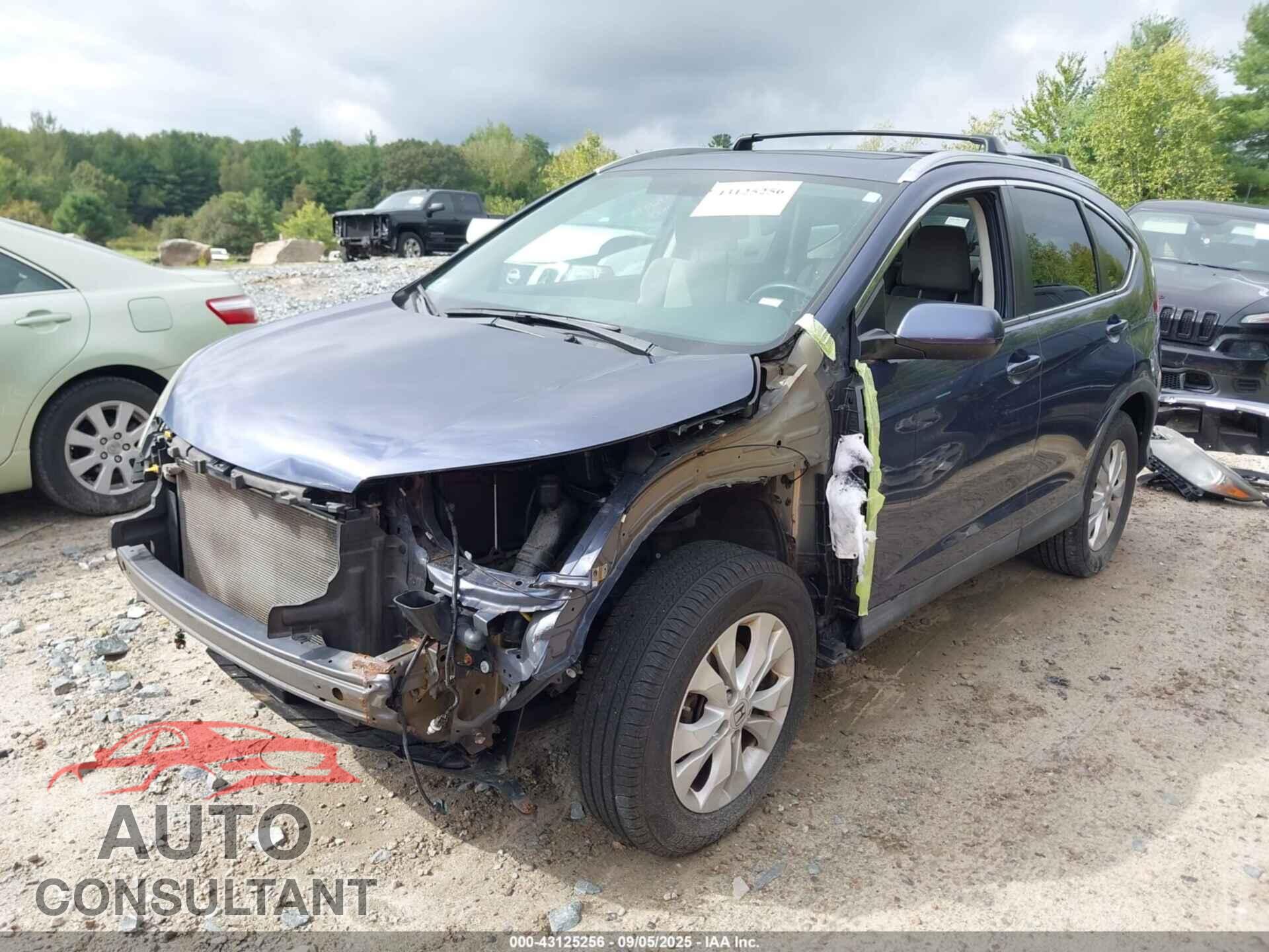 HONDA CR-V 2012 - 5J6RM4H53CL039181