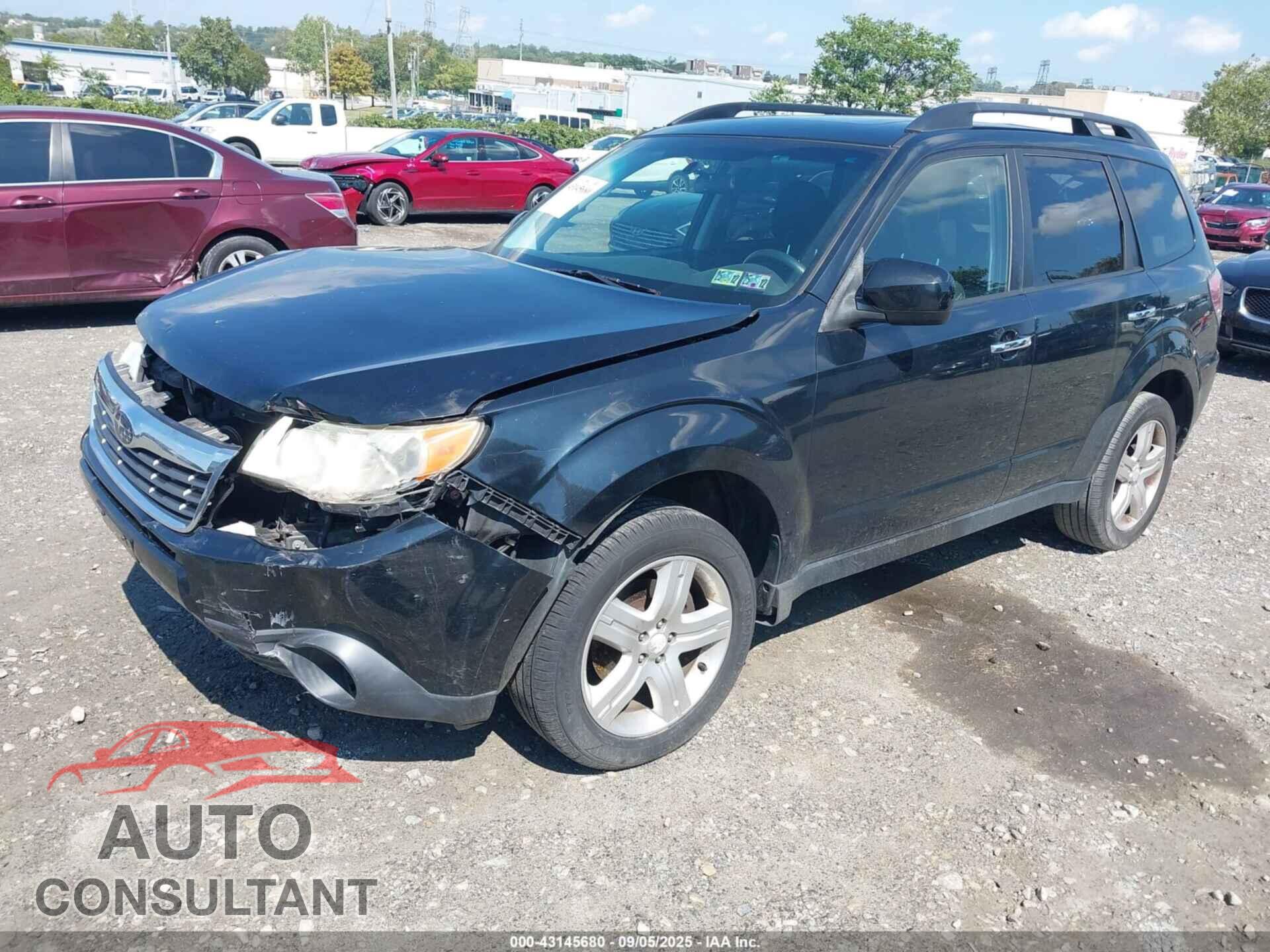 SUBARU FORESTER 2010 - JF2SH6CC7AH763728