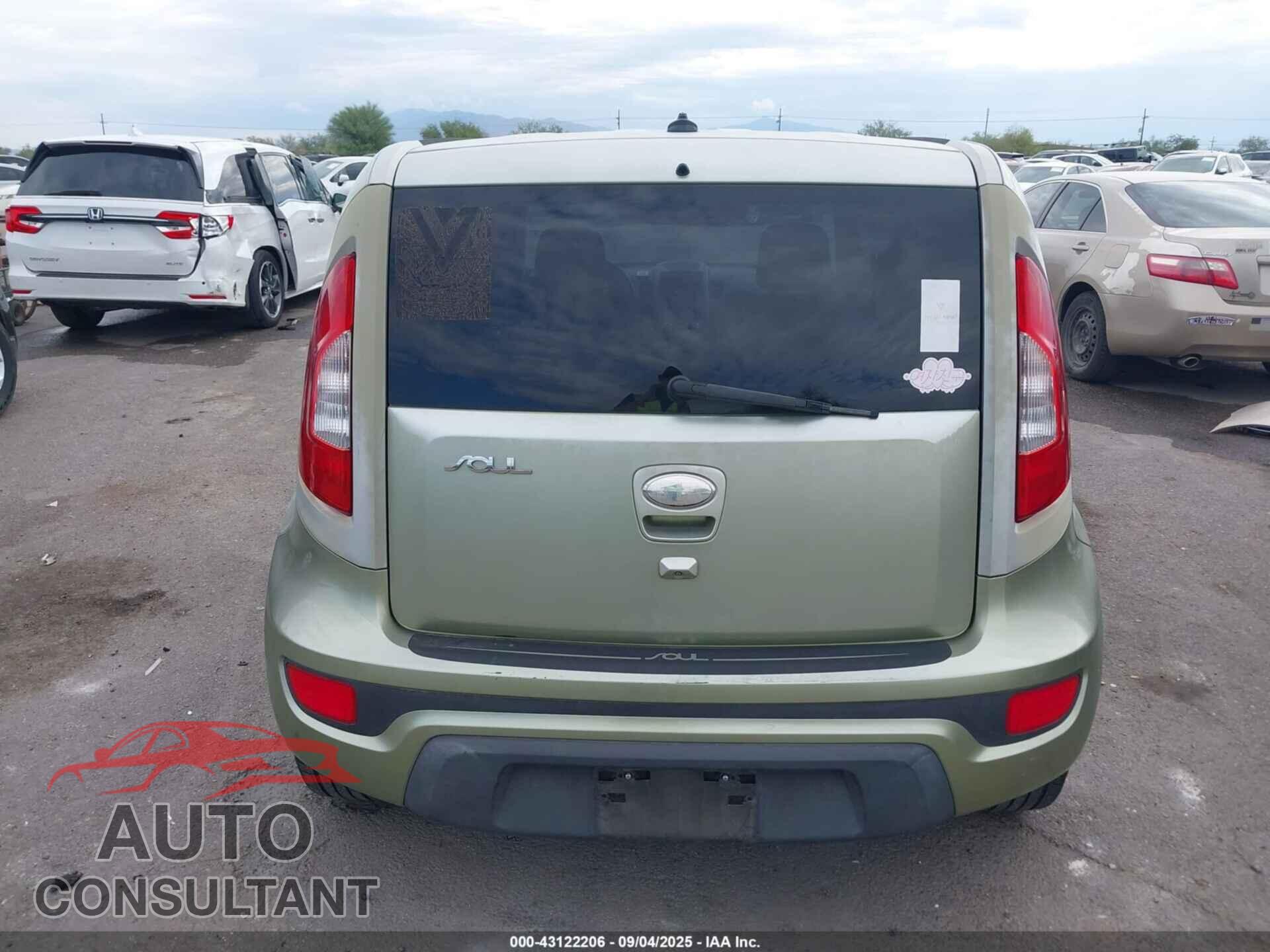 KIA SOUL 2013 - KNDJT2A68D7603561