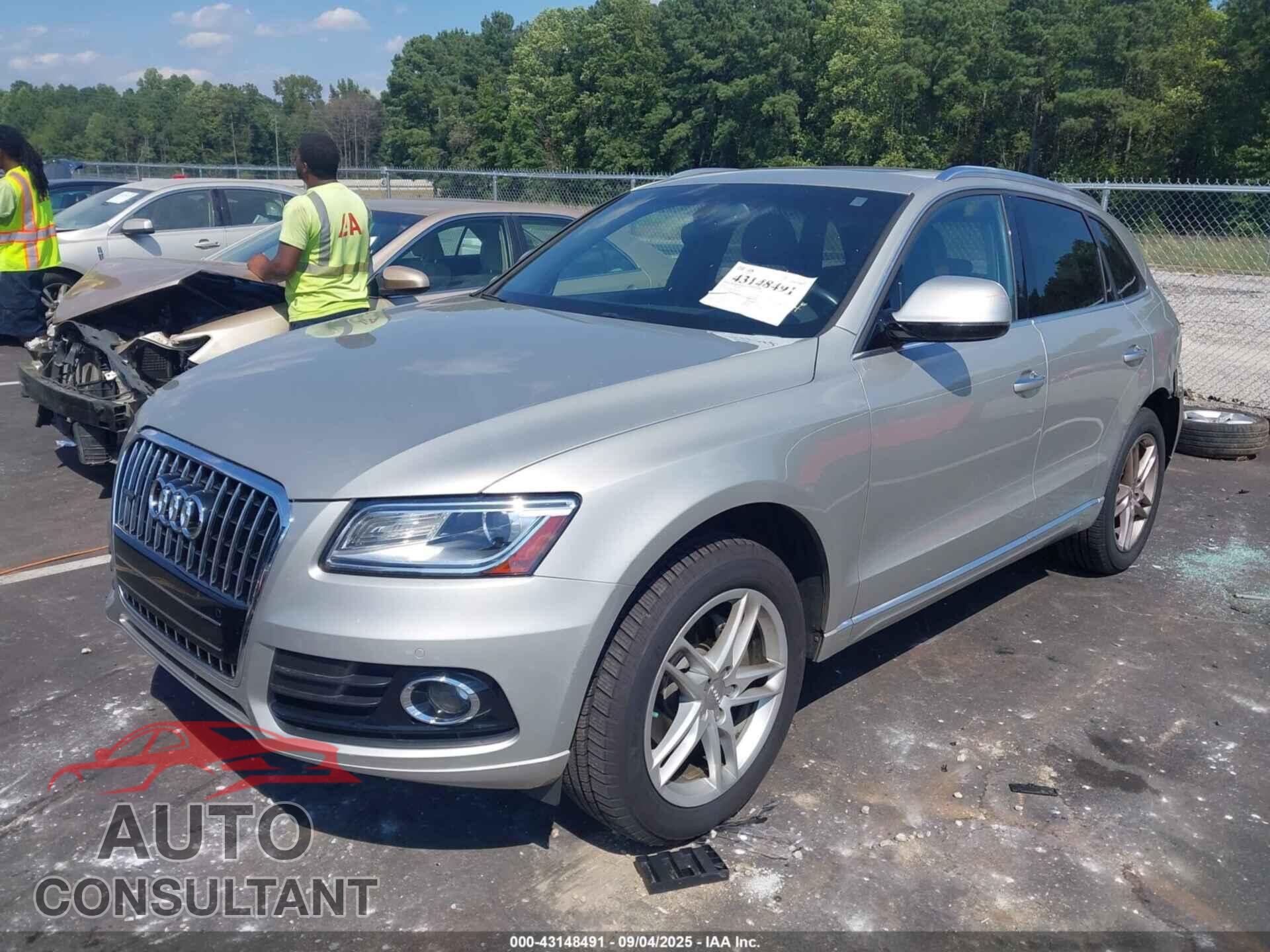 AUDI Q5 2015 - WA1LFAFP5FA101697