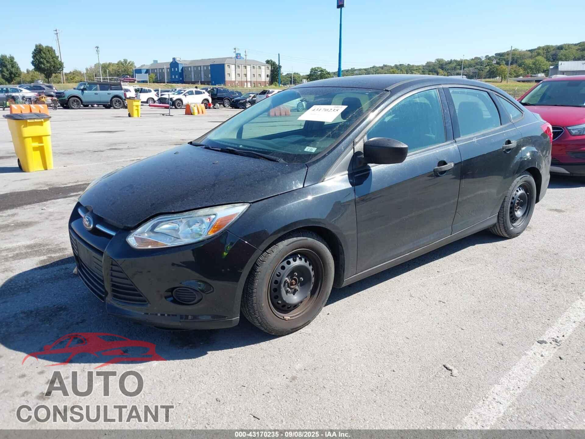 FORD FOCUS 2014 - 1FADP3E24EL390606