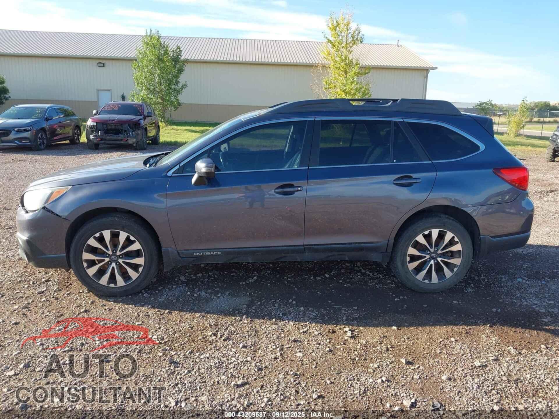 SUBARU OUTBACK 2016 - 4S4BSBNC9G3242730