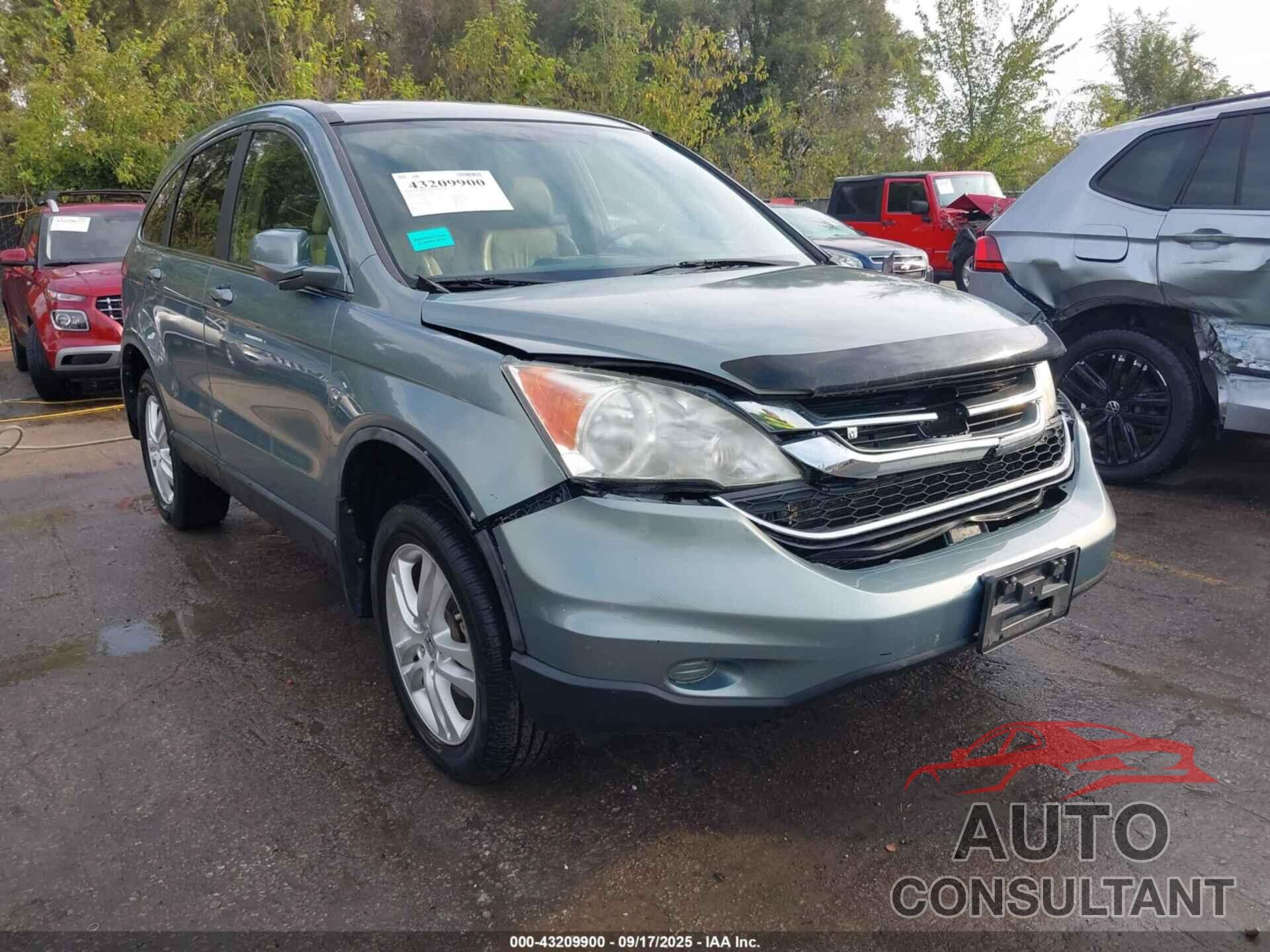 HONDA CR-V 2011 - 5J6RE4H76BL108670