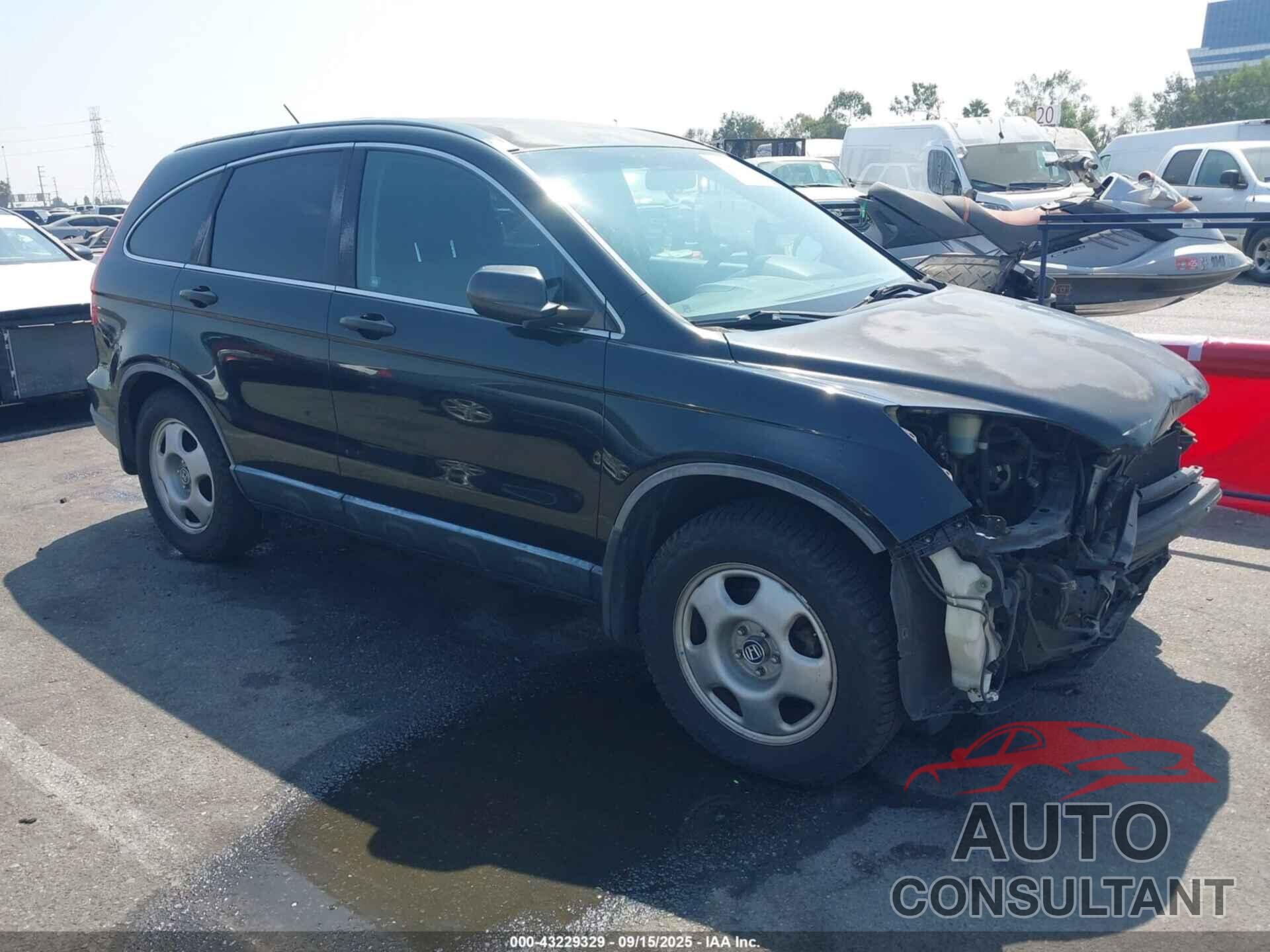 HONDA CR-V 2009 - JHLRE38399C000408