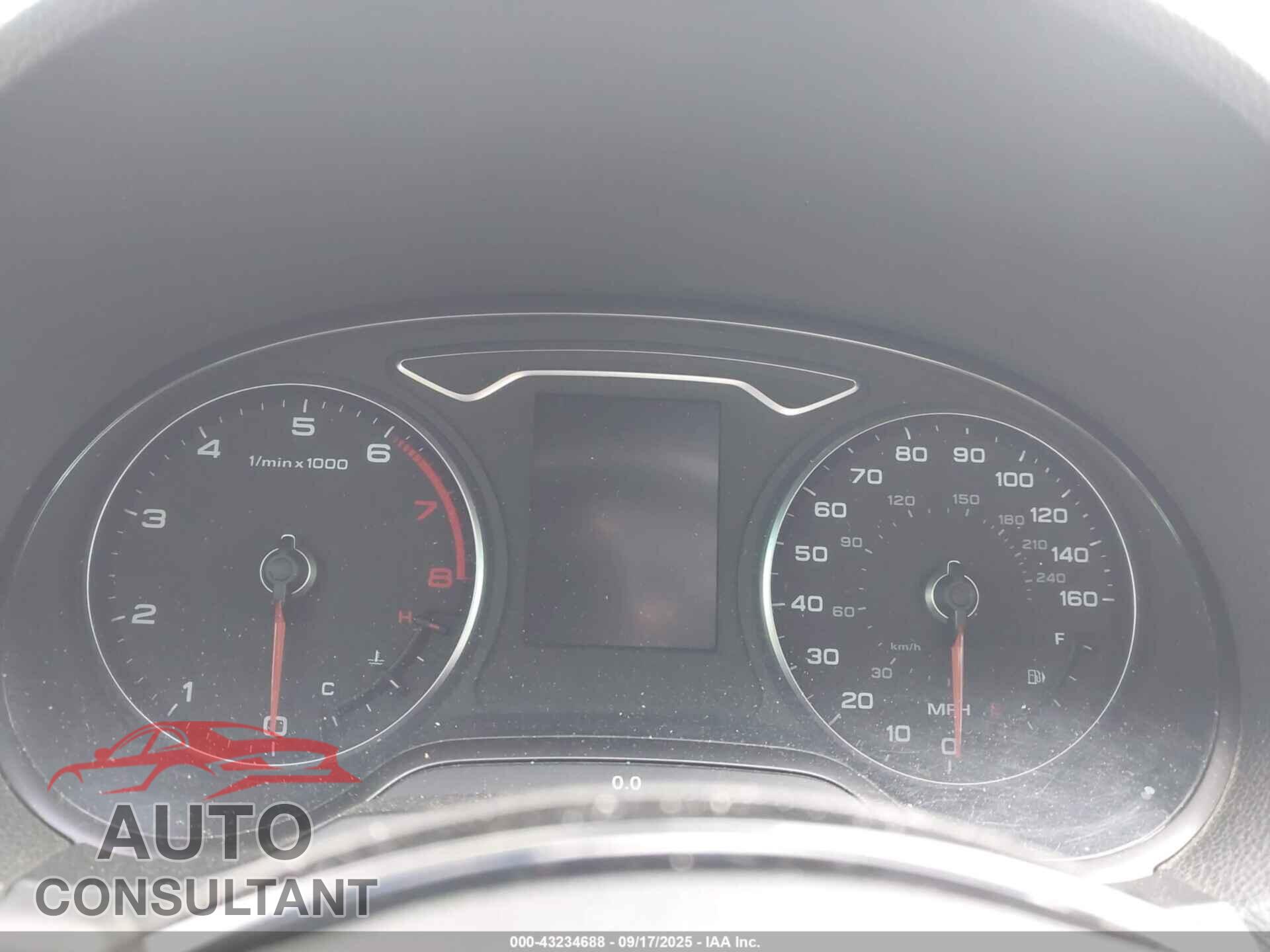 AUDI A3 2015 - WAUEFGFF3F1104488