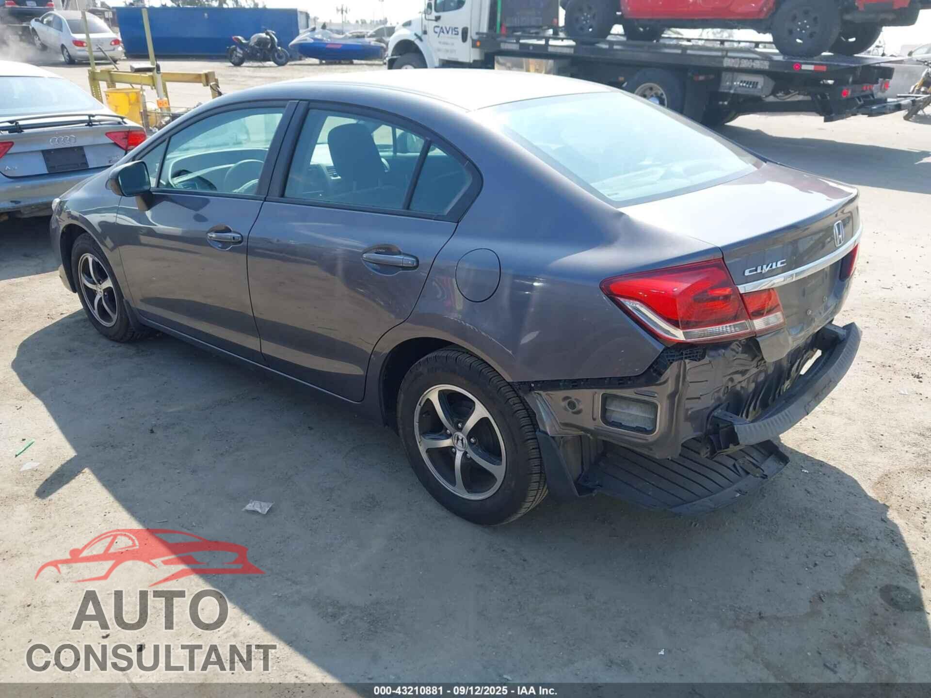 HONDA CIVIC 2015 - 19XFB2F72FE068367
