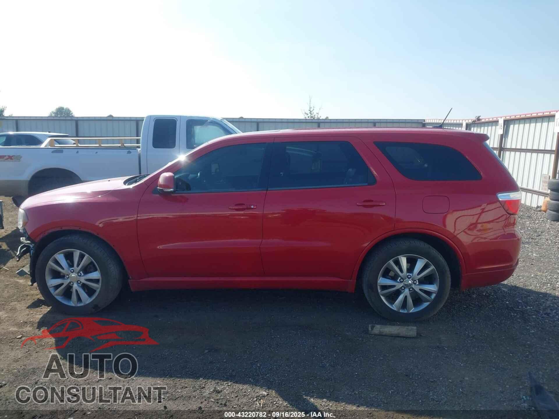 DODGE DURANGO 2012 - 1C4SDJCT2CC116554