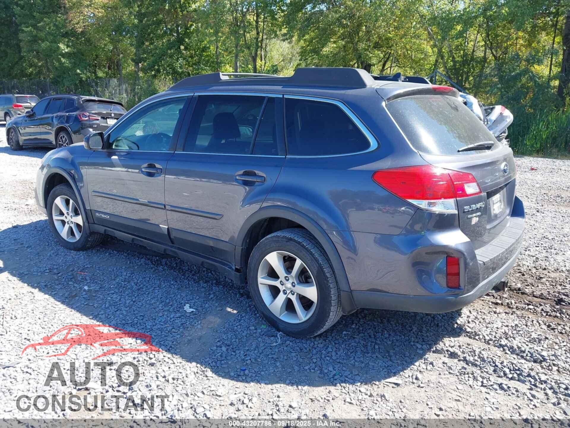 SUBARU OUTBACK 2014 - 4S4BRBLC1E3304942