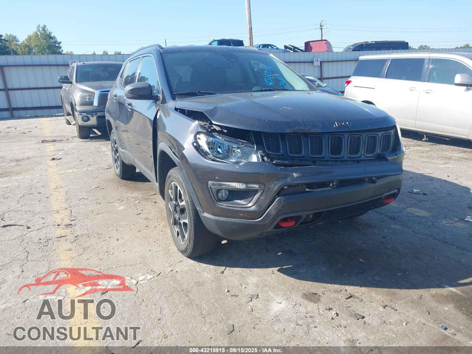 JEEP COMPASS 2021 - 3C4NJDDB0MT523825