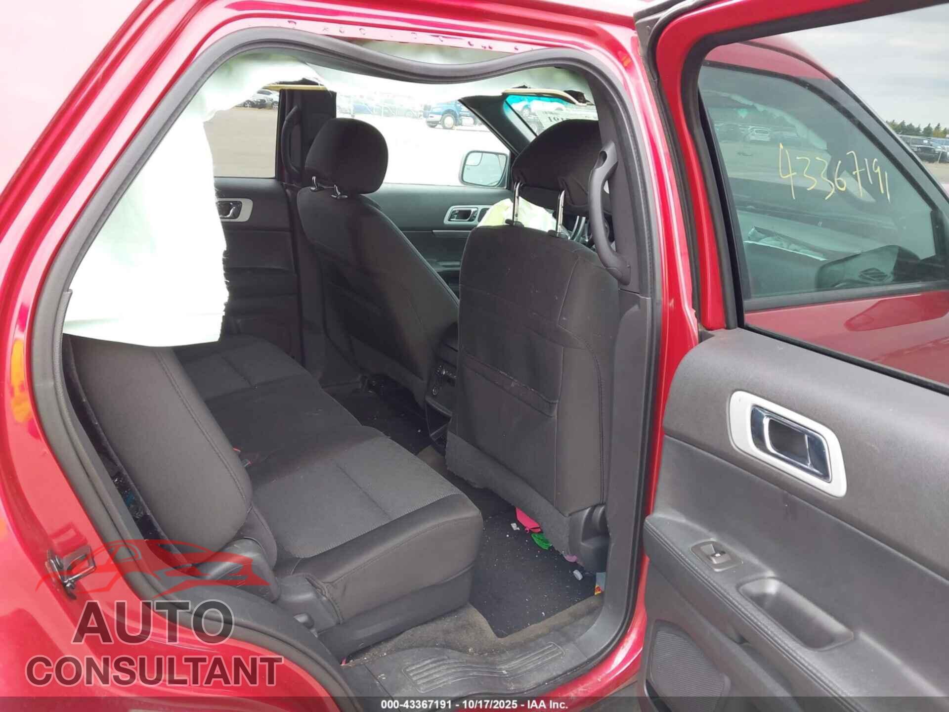 FORD EXPLORER 2012 - 1FMHK8D83CGA83698