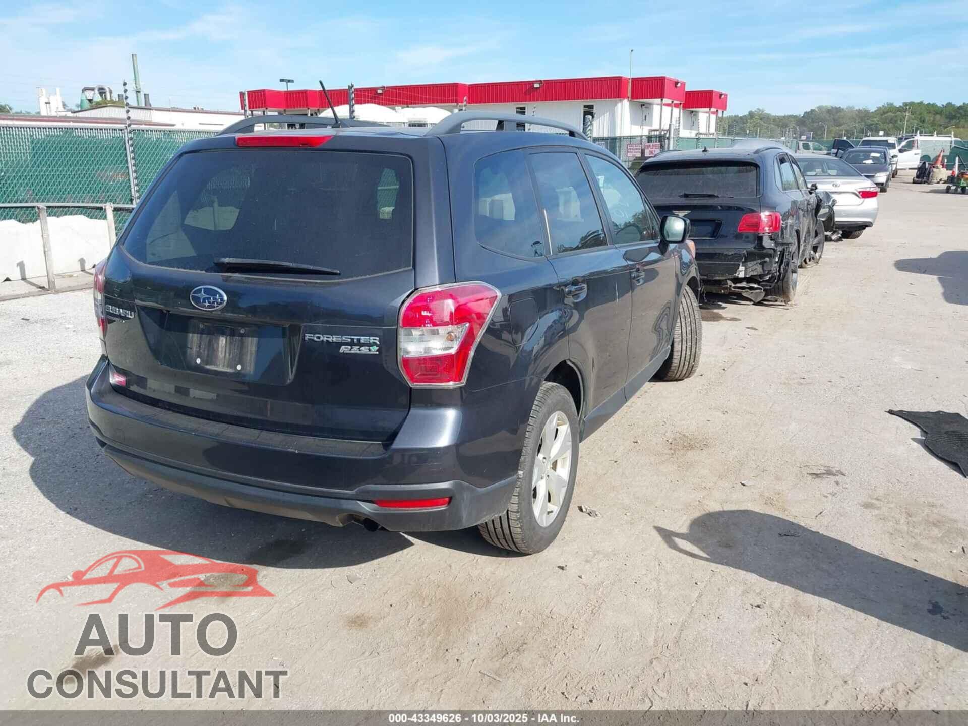SUBARU FORESTER 2015 - JF2SJAFC6FH530157