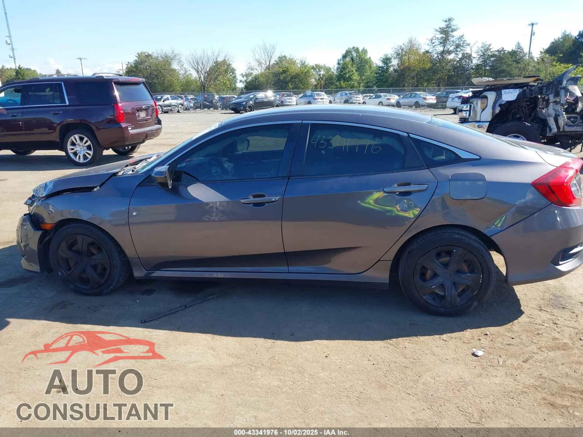 HONDA CIVIC 2016 - 2HGFC2F54GH566752