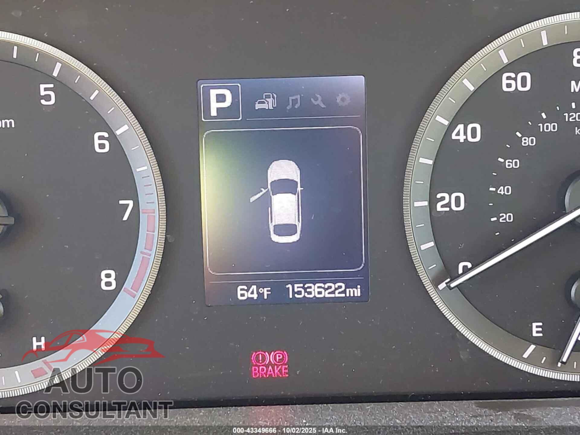 HYUNDAI SONATA 2016 - 5NPE24AF0GH356603