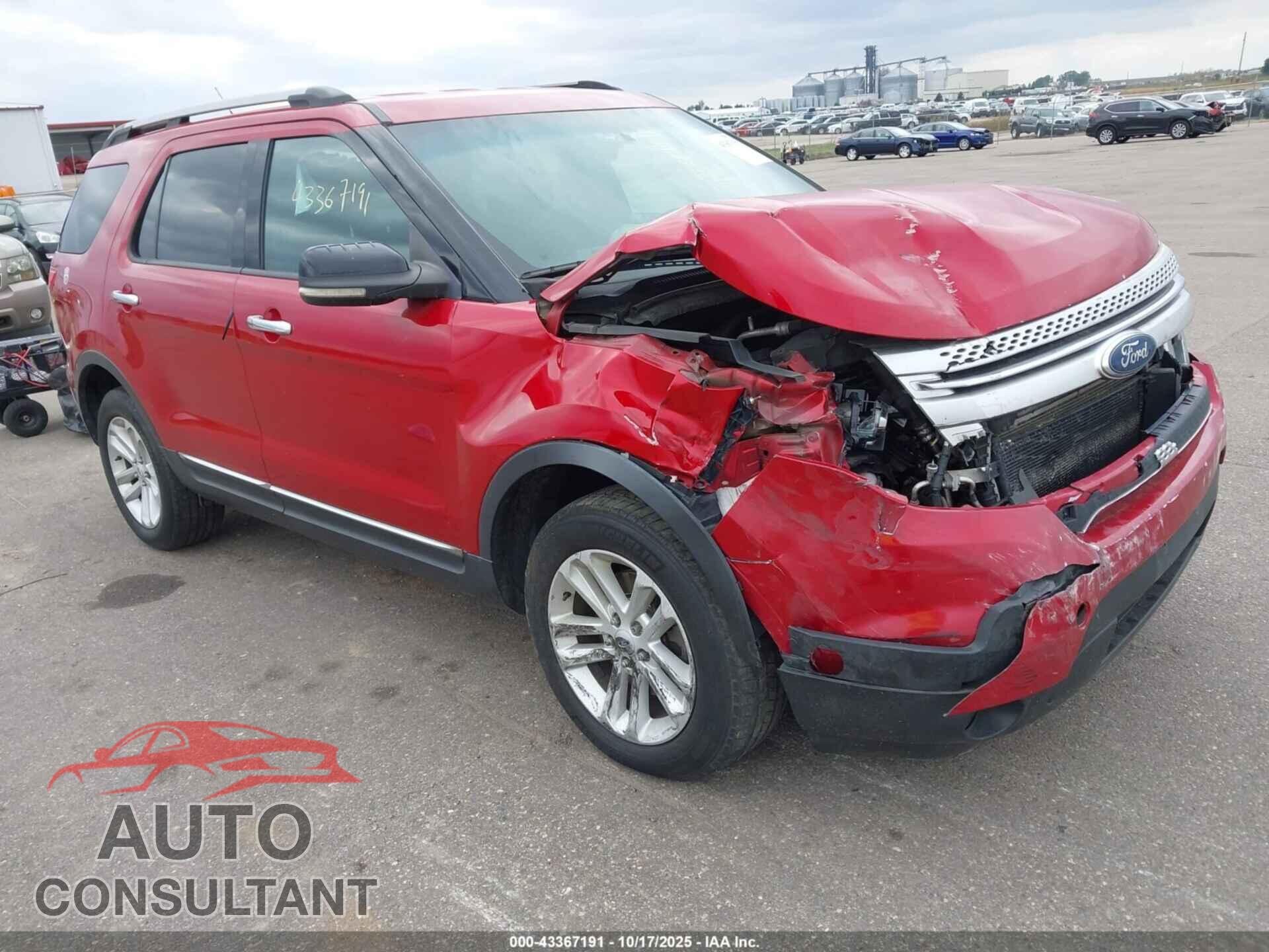FORD EXPLORER 2012 - 1FMHK8D83CGA83698