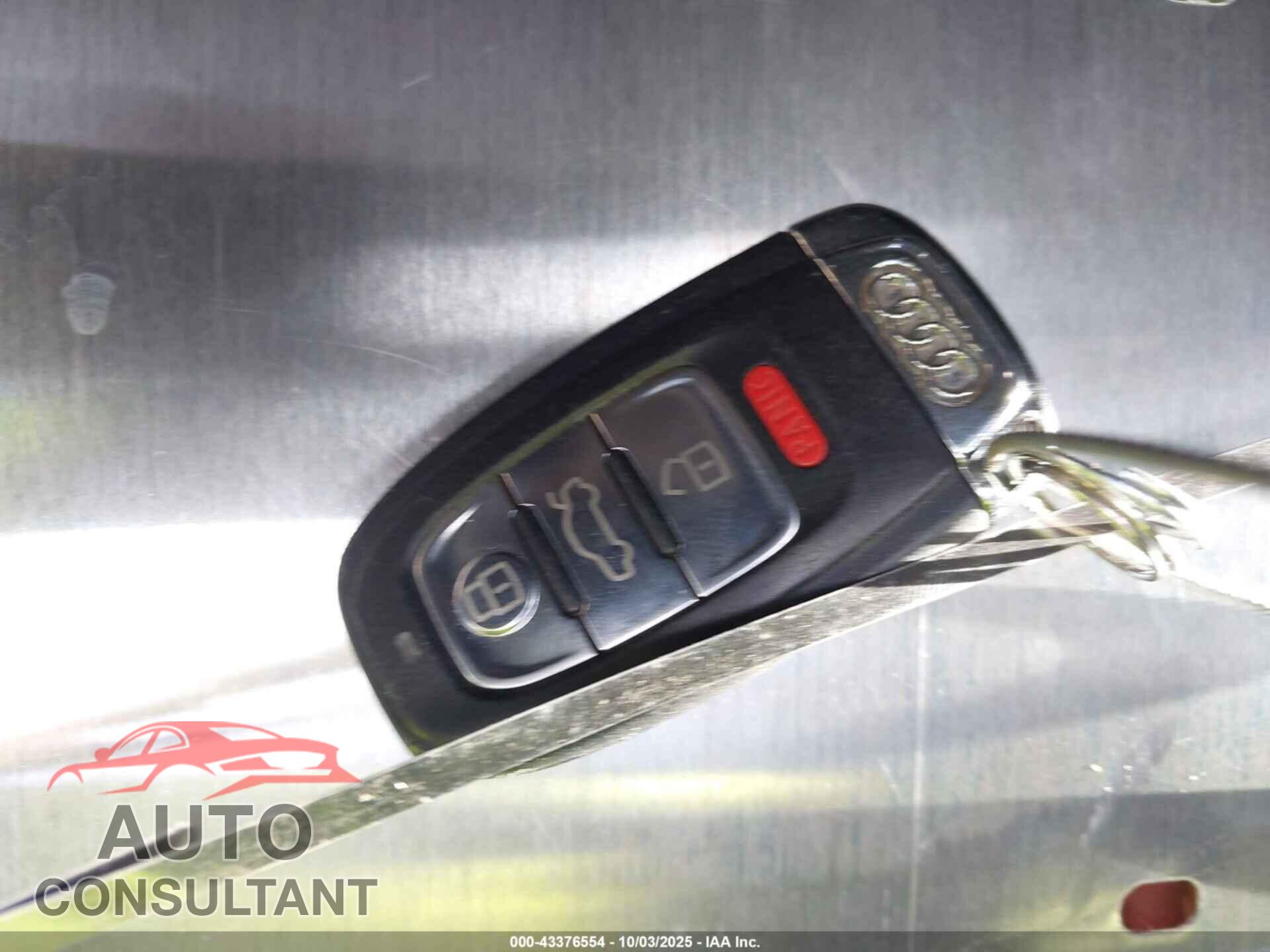 AUDI S4 2012 - WAUKGAFL0CA033295