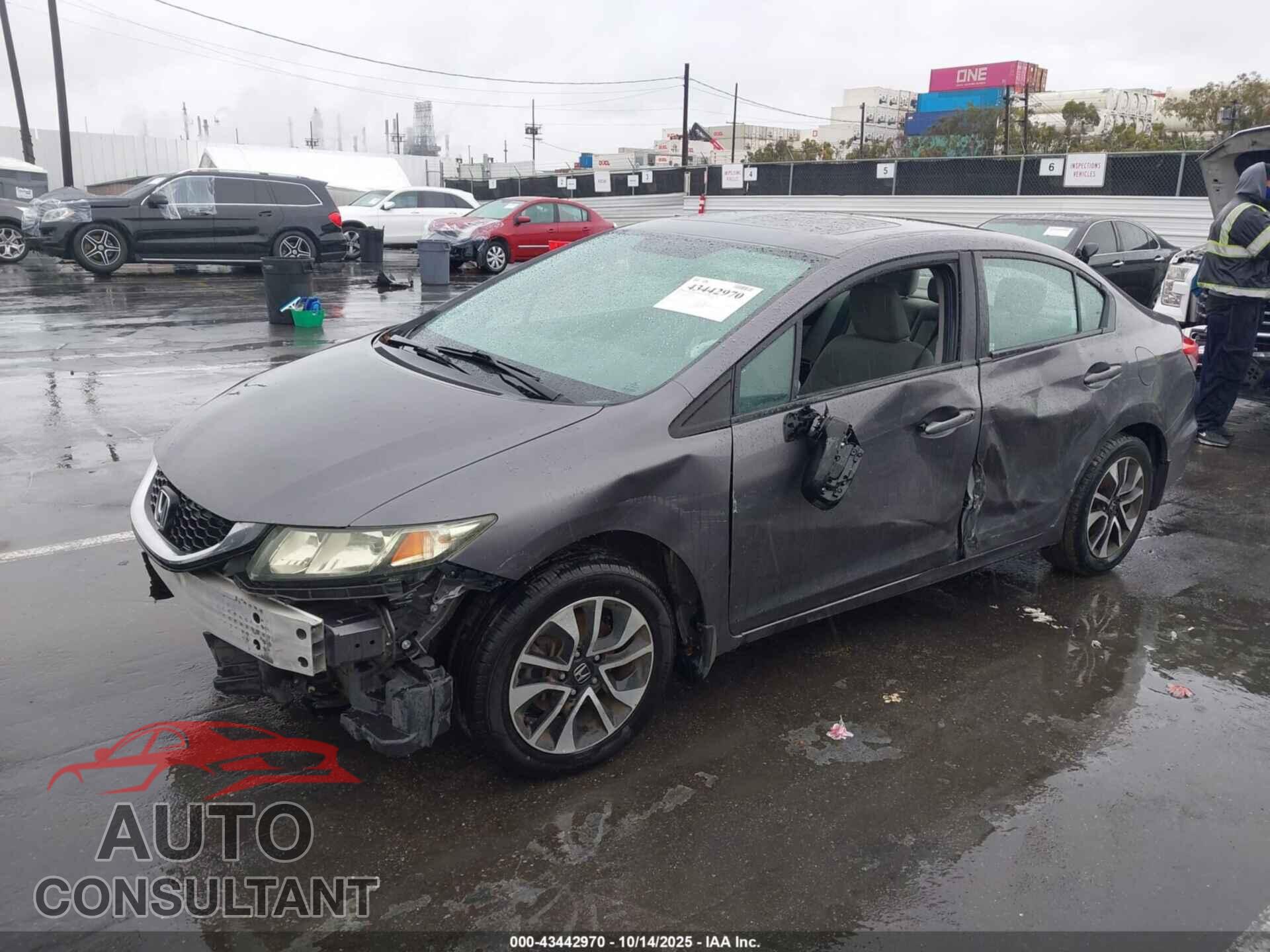HONDA CIVIC 2014 - 19XFB2F80EE268414
