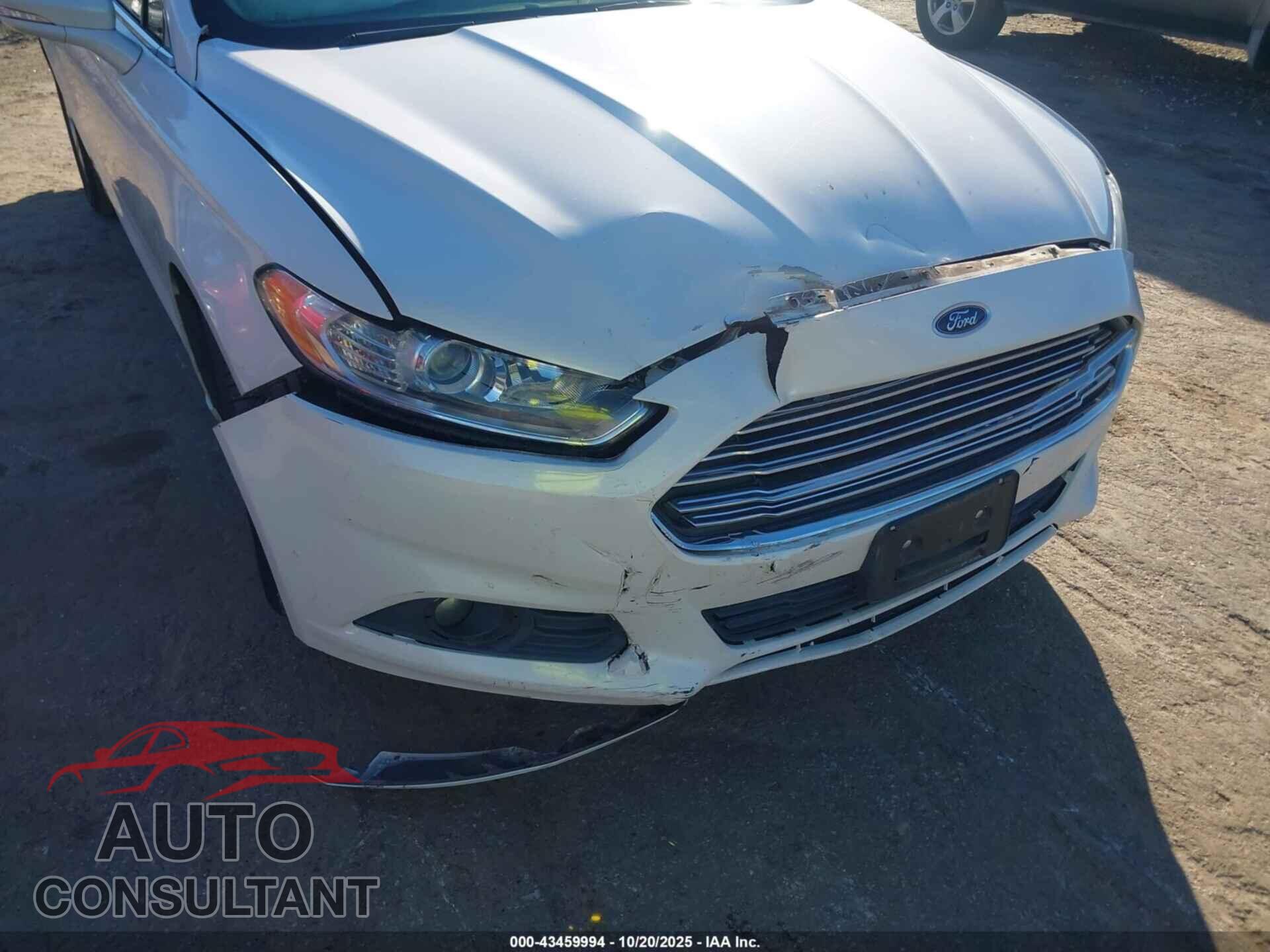 FORD FUSION 2014 - 1FA6P0HD4E5370297
