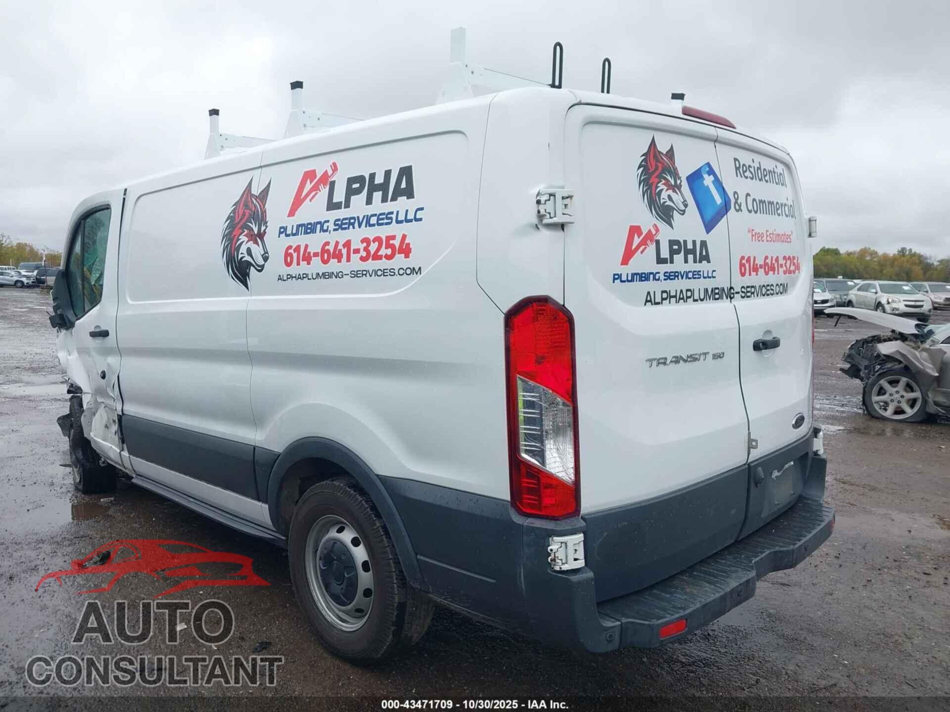 FORD TRANSIT-150 2018 - 1FTYE1YM5JKA58029