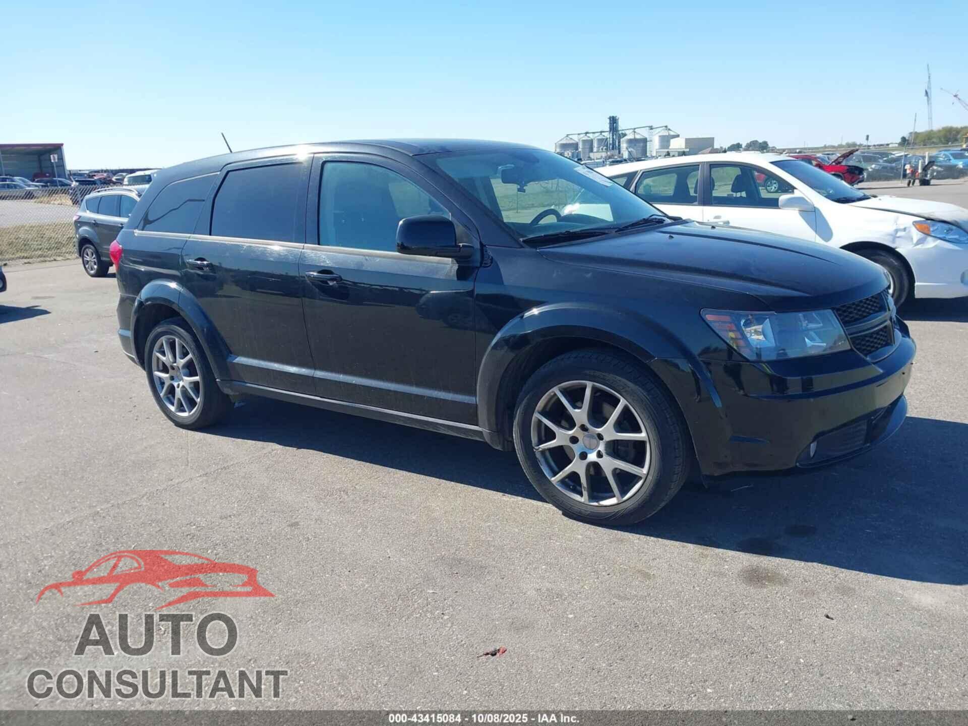 DODGE JOURNEY 2014 - 3C4PDDEG3ET168533