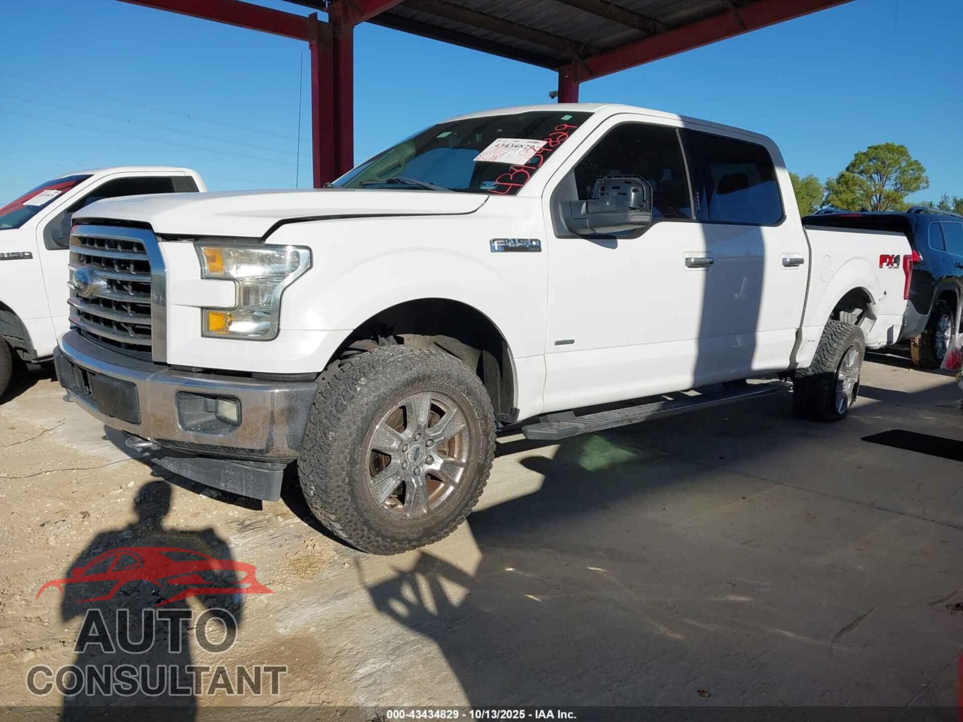 FORD F-150 2017 - 1FTEW1EPXHFA96485