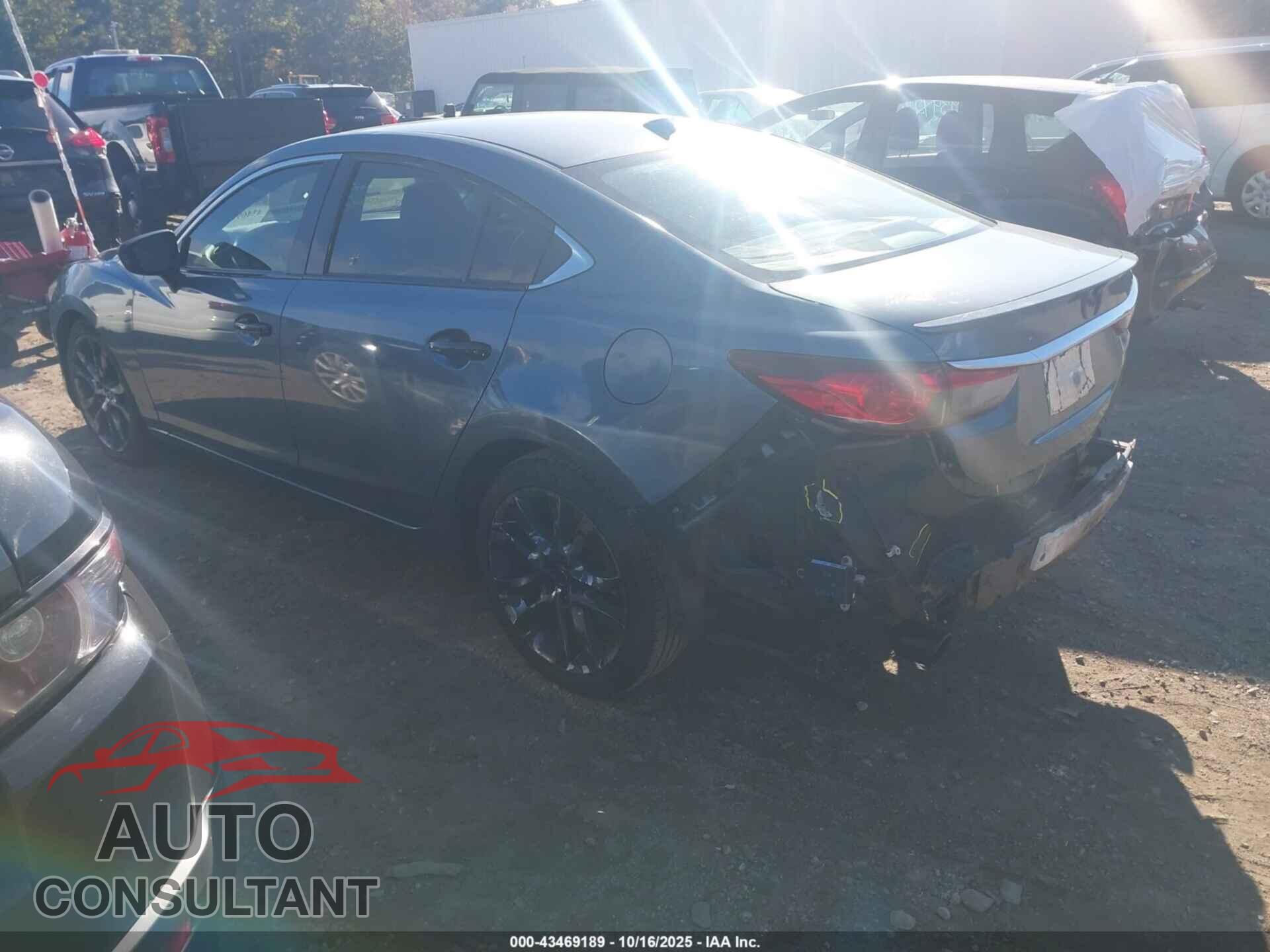 MAZDA MAZDA6 2014 - JM1GJ1W66E1131321