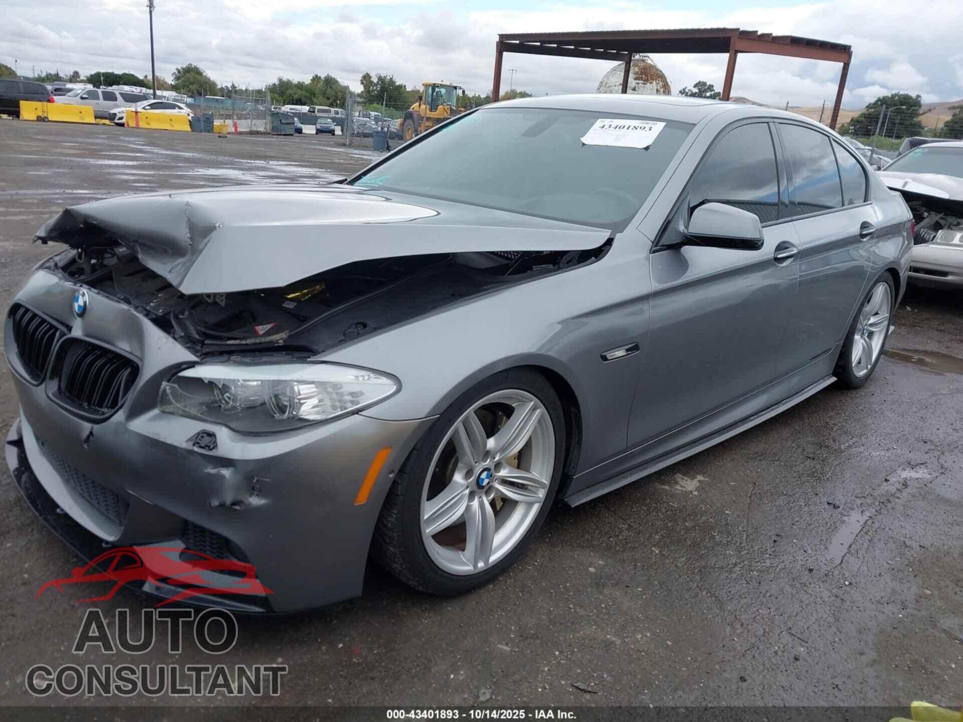 BMW 550I 2011 - WBAFR9C55BC757714