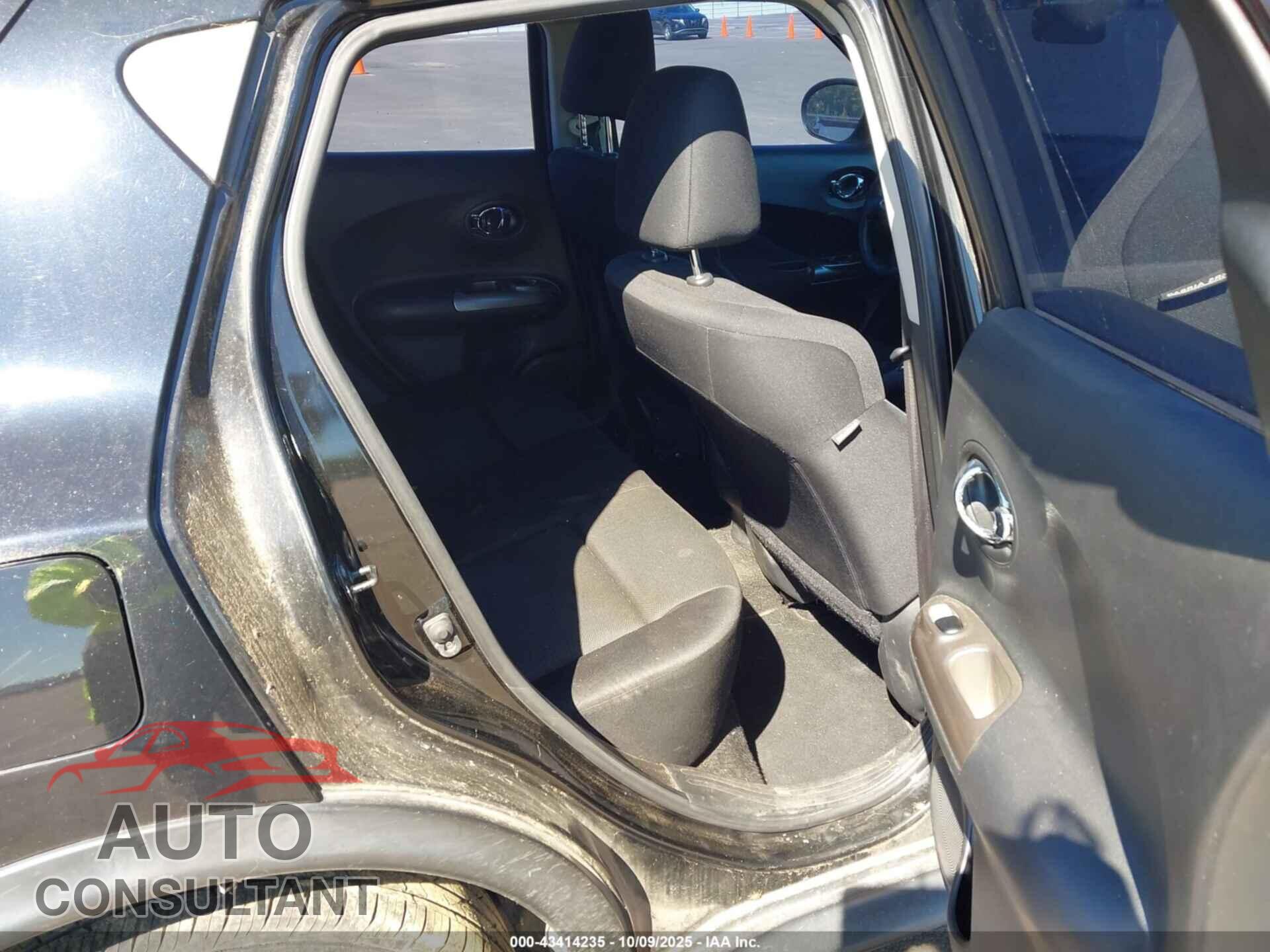 NISSAN JUKE 2013 - JN8AF5MR3DT205006