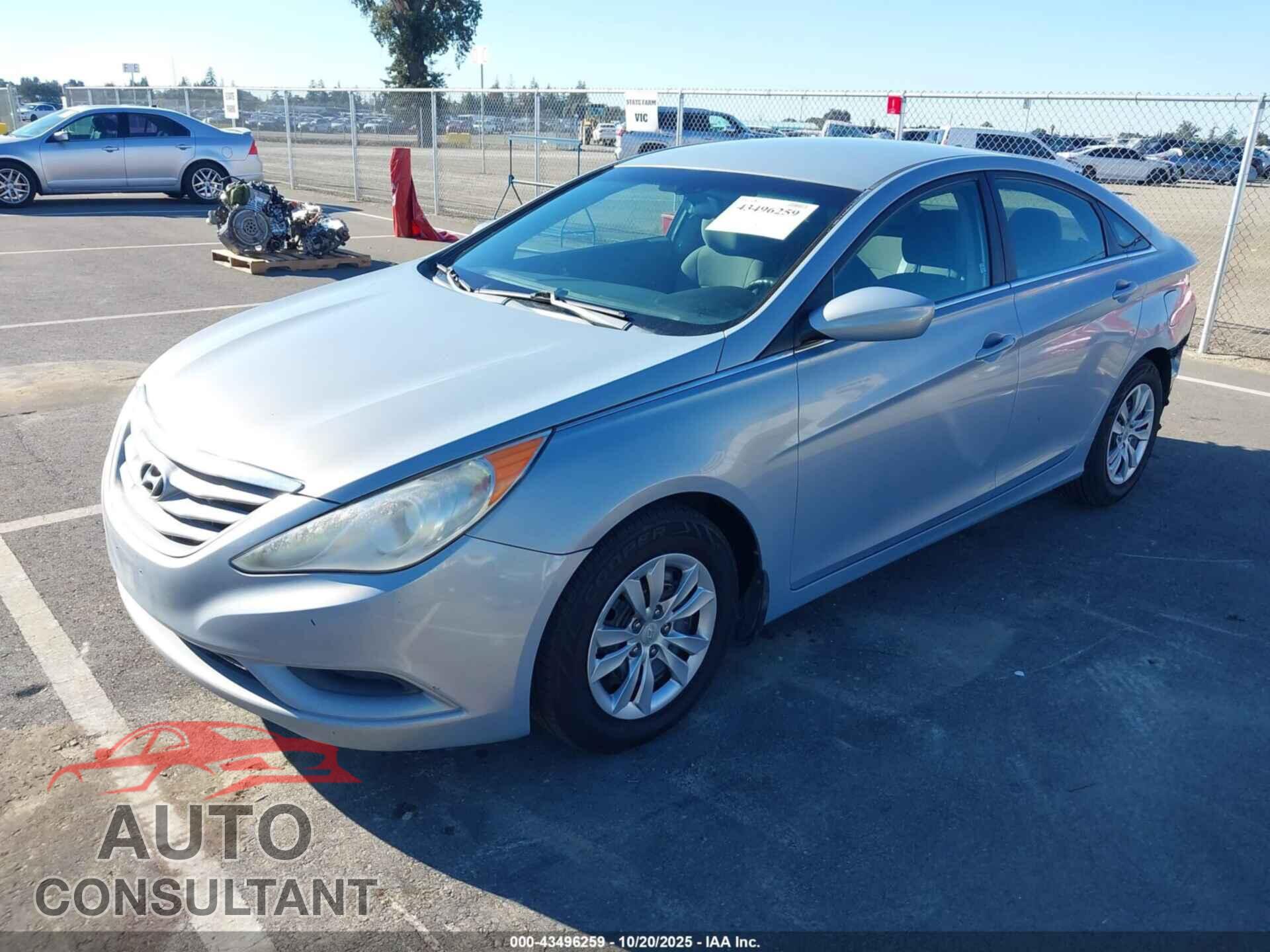 HYUNDAI SONATA 2012 - 5NPEB4ACXCH337136