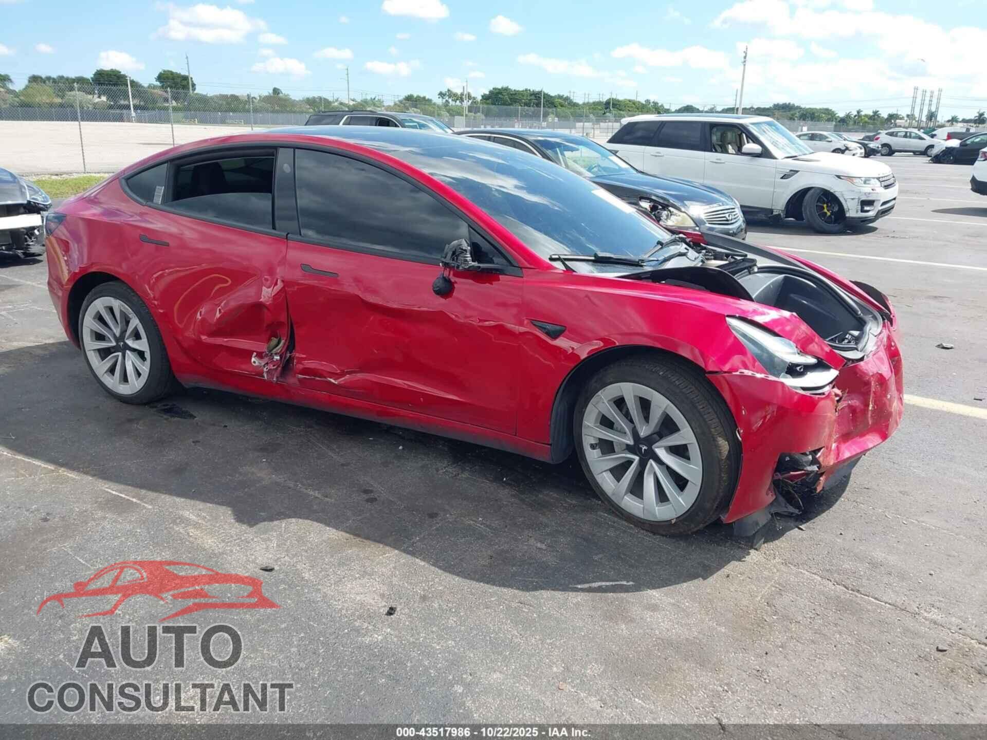 TESLA MODEL 3 2023 - 5YJ3E1EA8PF399161