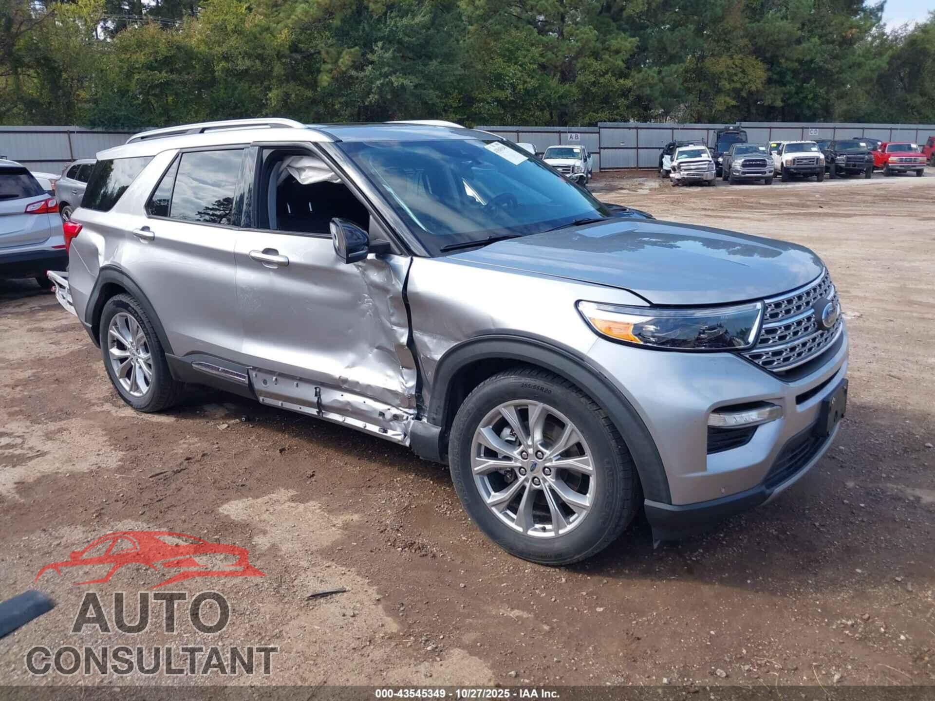 FORD EXPLORER 2021 - 1FMSK8FH1MGB51176