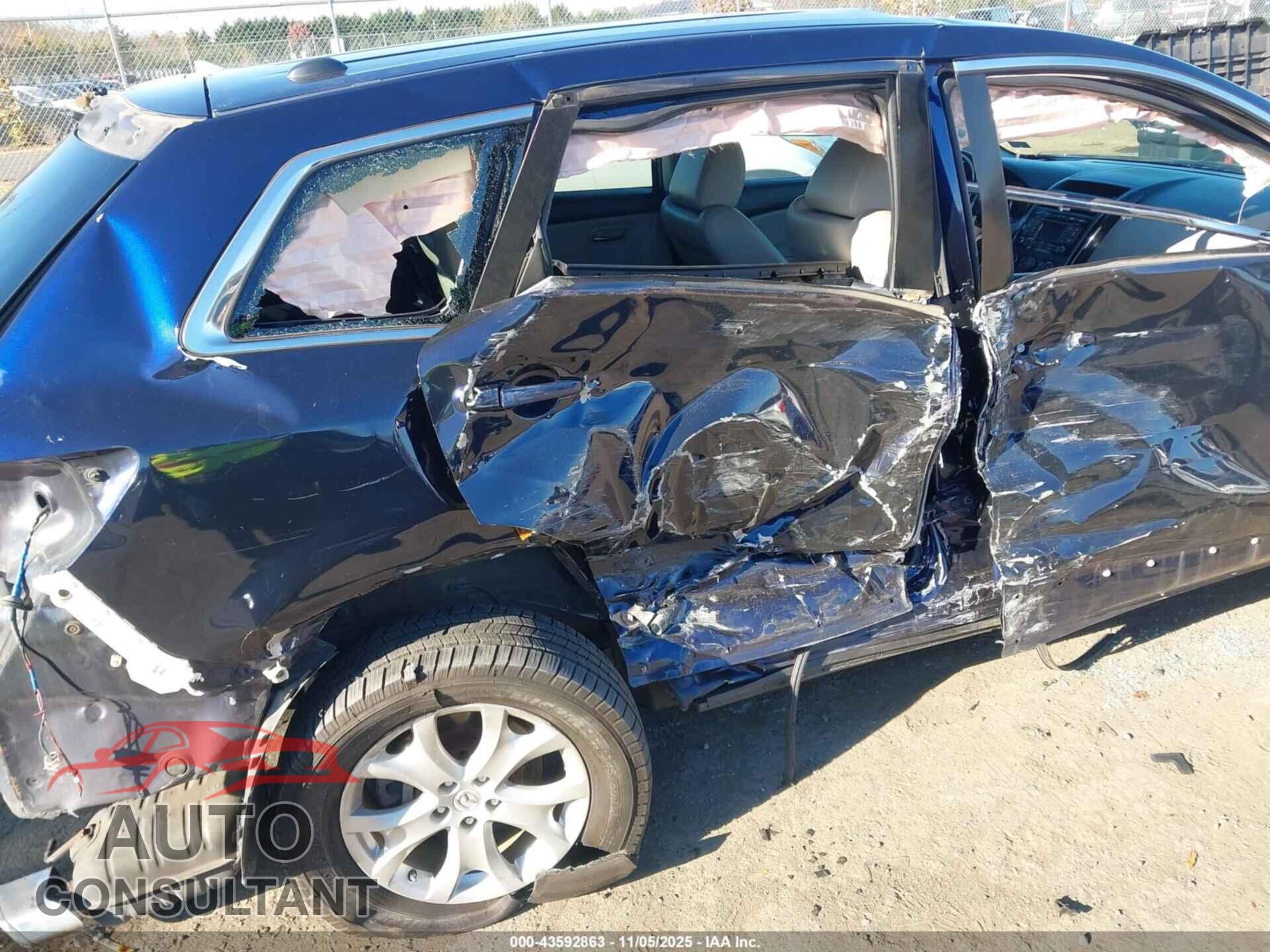 MAZDA CX-9 2011 - JM3TB2CA6B0320604