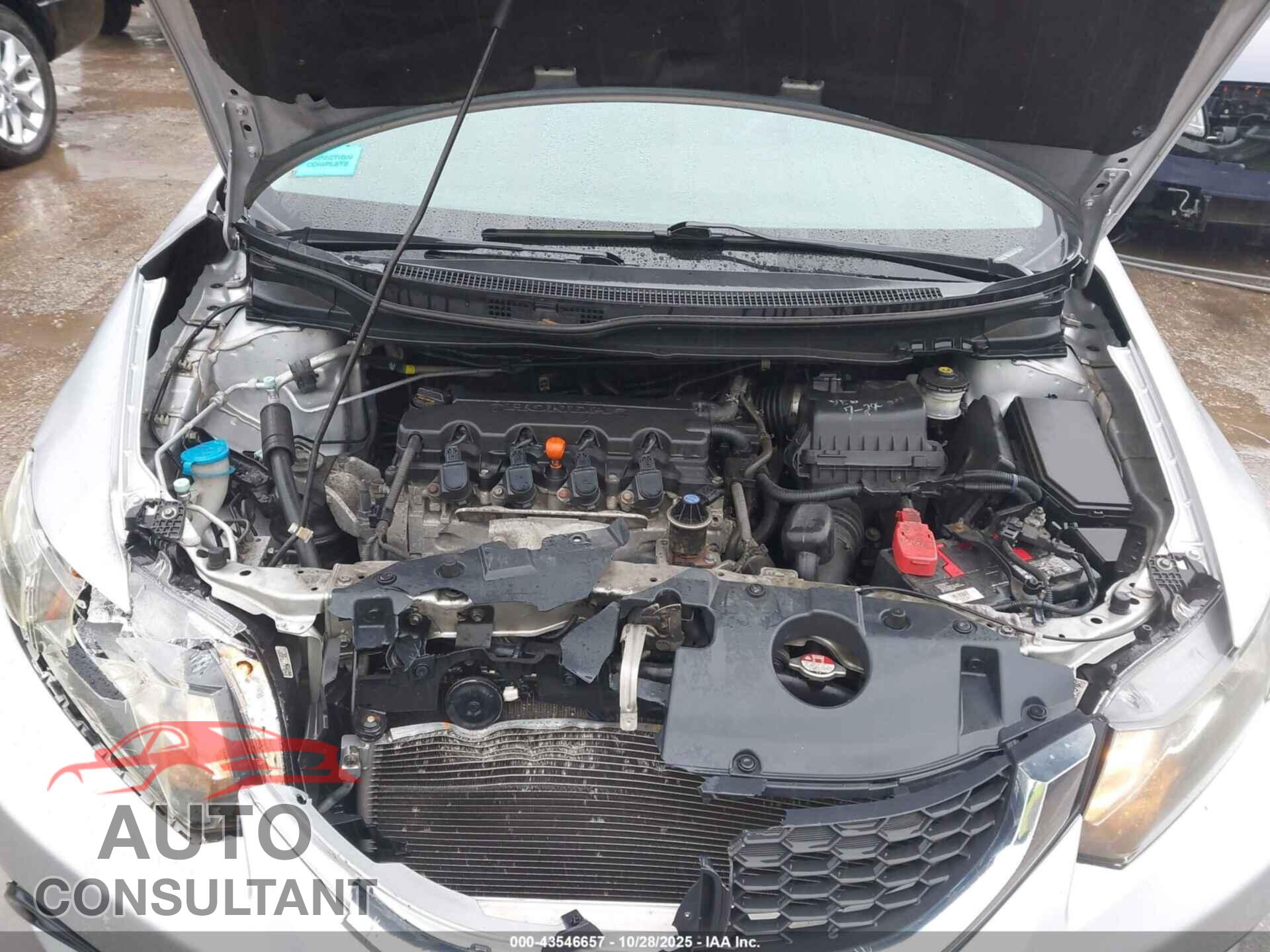 HONDA CIVIC 2014 - 19XFB2F55EE059045
