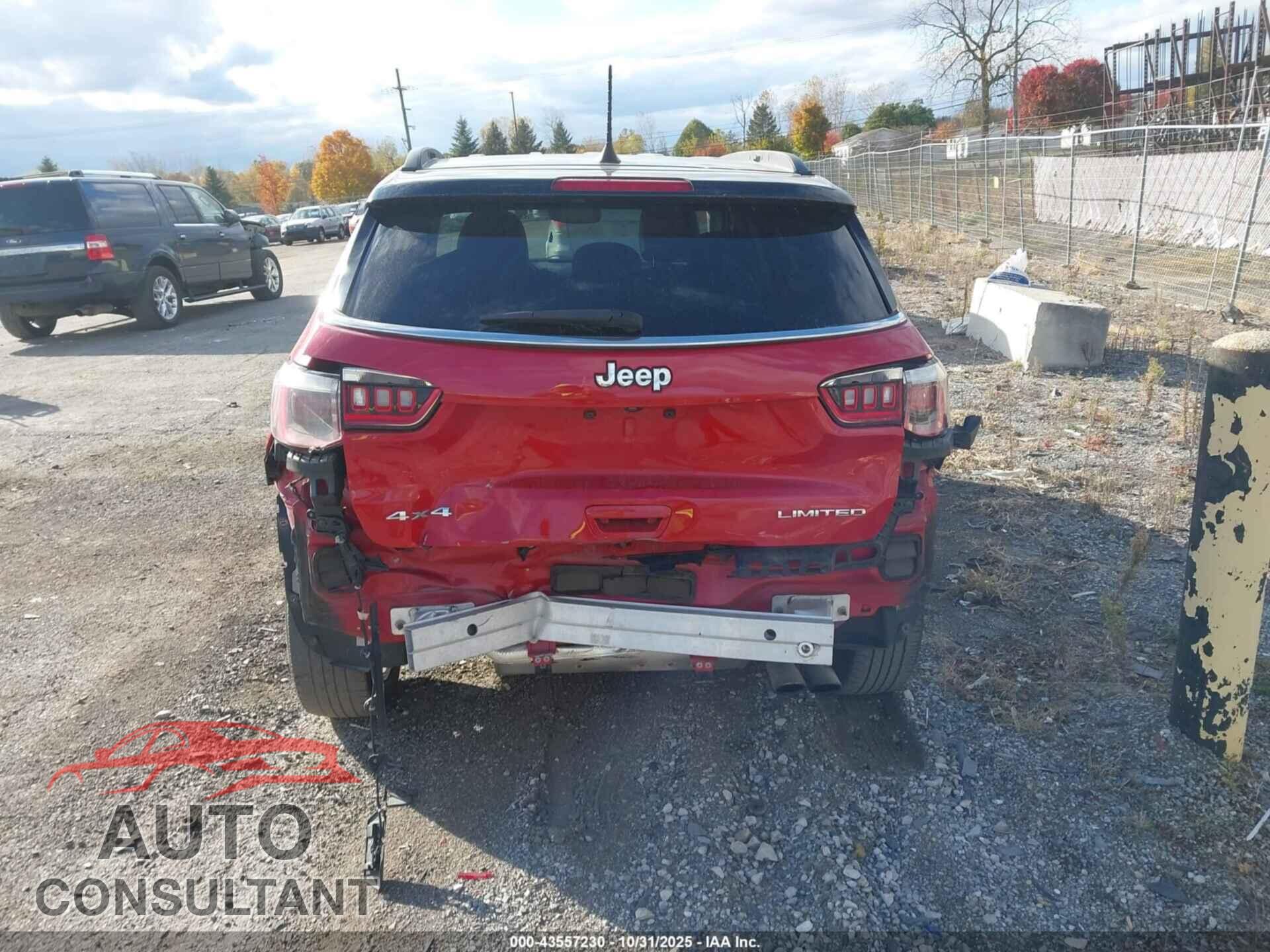 JEEP COMPASS 2020 - 3C4NJDCB5LT228333