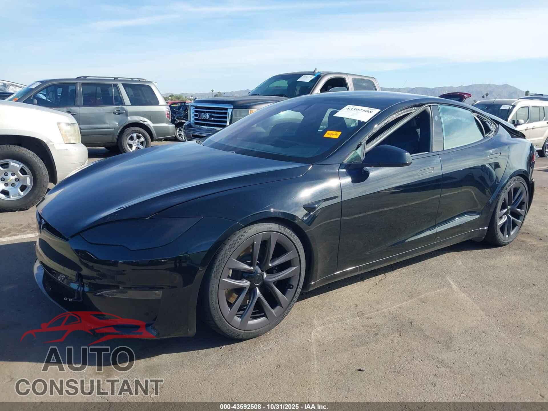 TESLA MODEL S 2021 - 5YJSA1E67MF433296