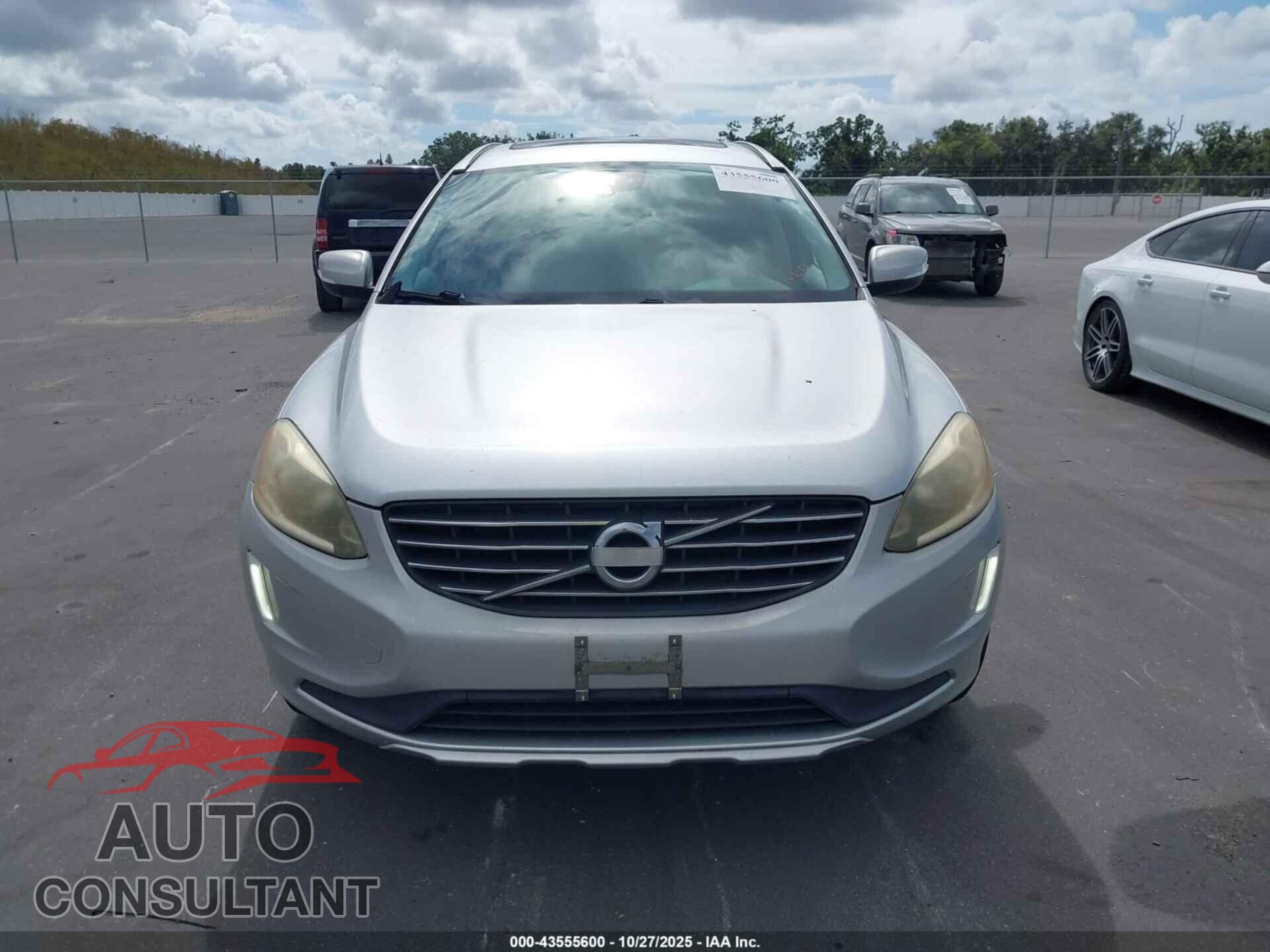 VOLVO XC60 2015 - YV440MDB7F2613618