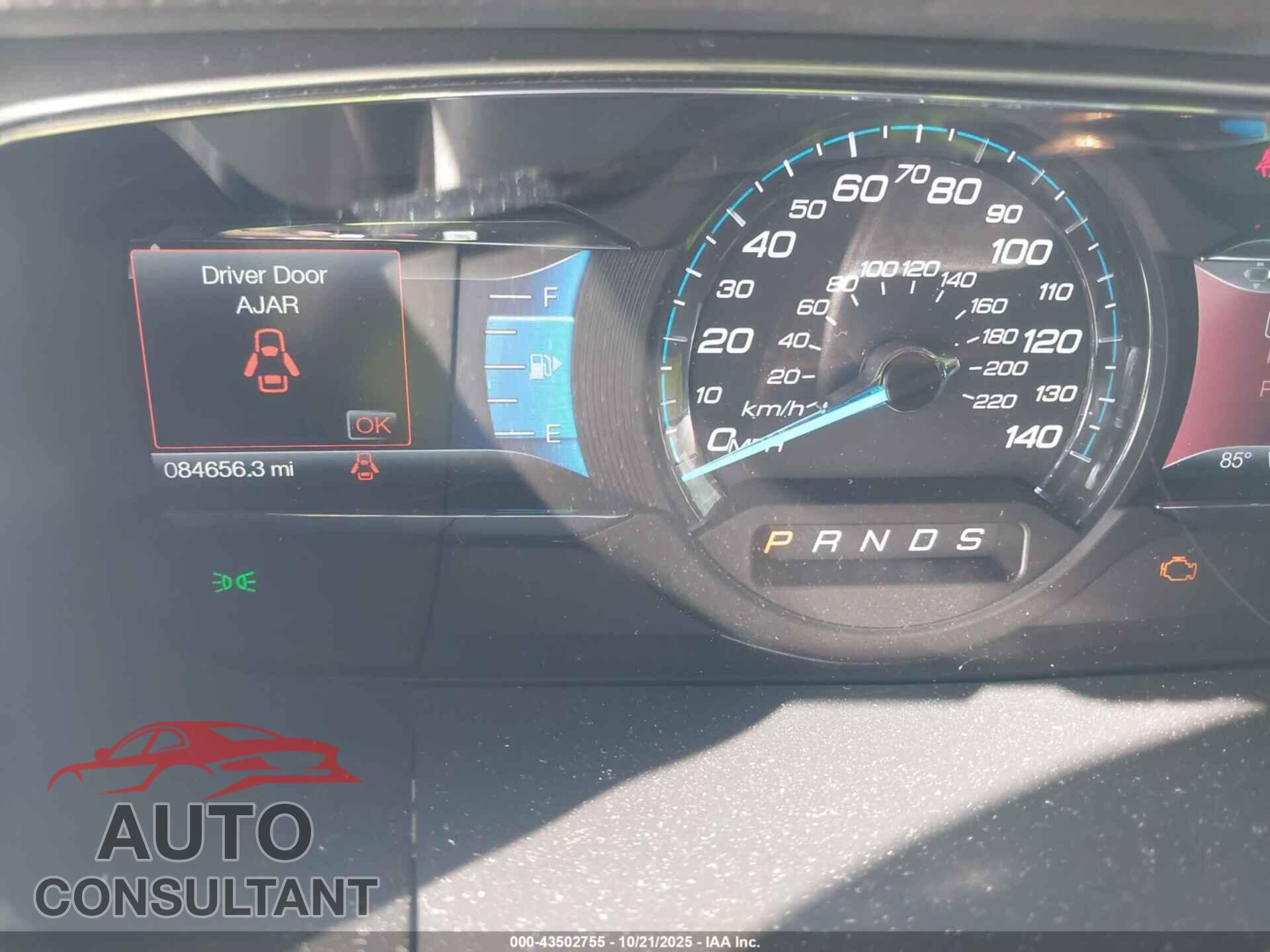 FORD TAURUS 2017 - 1FAHP2E8XHG128909