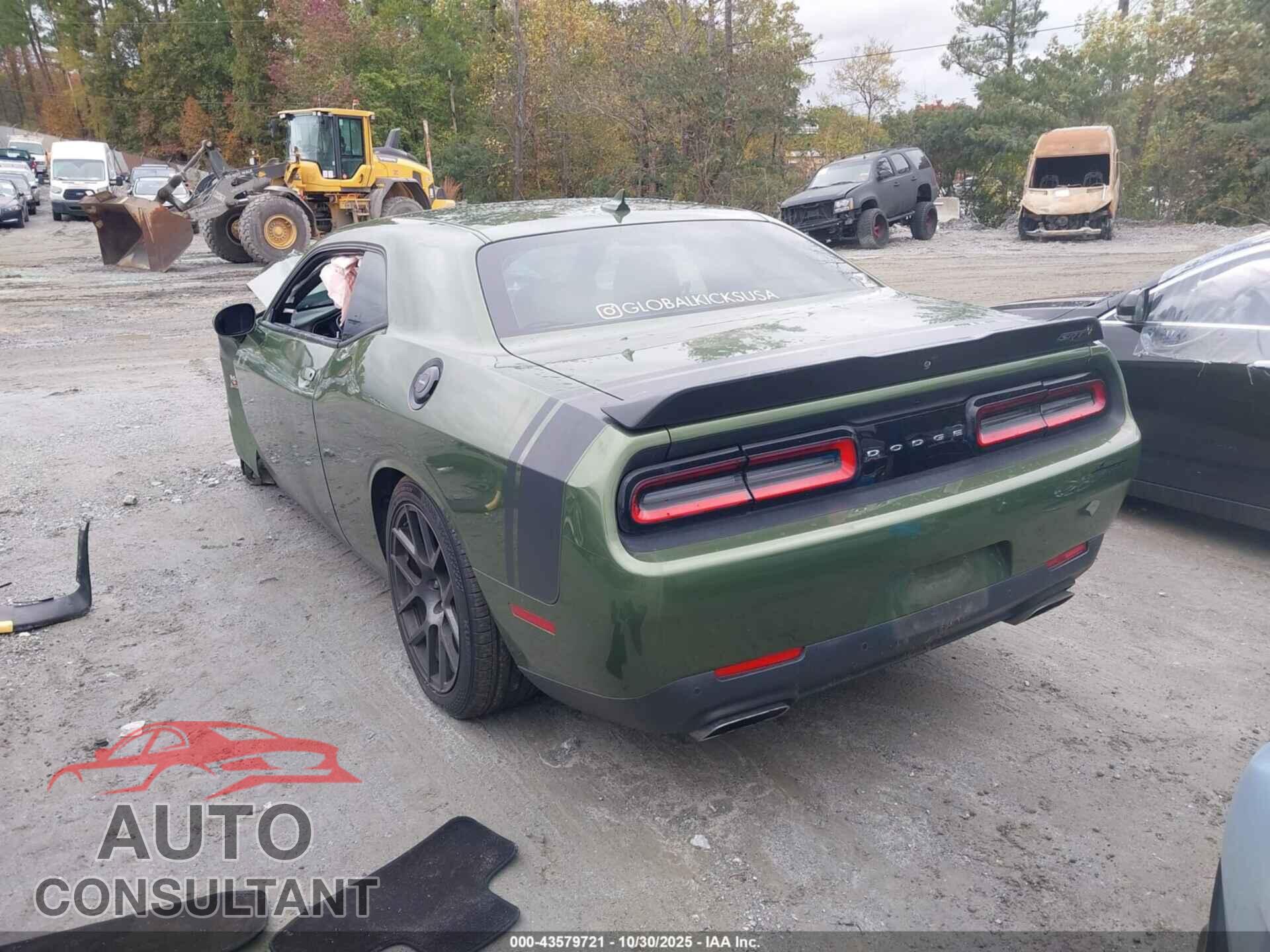 DODGE CHALLENGER 2018 - 2C3CDZFJ0JH297181