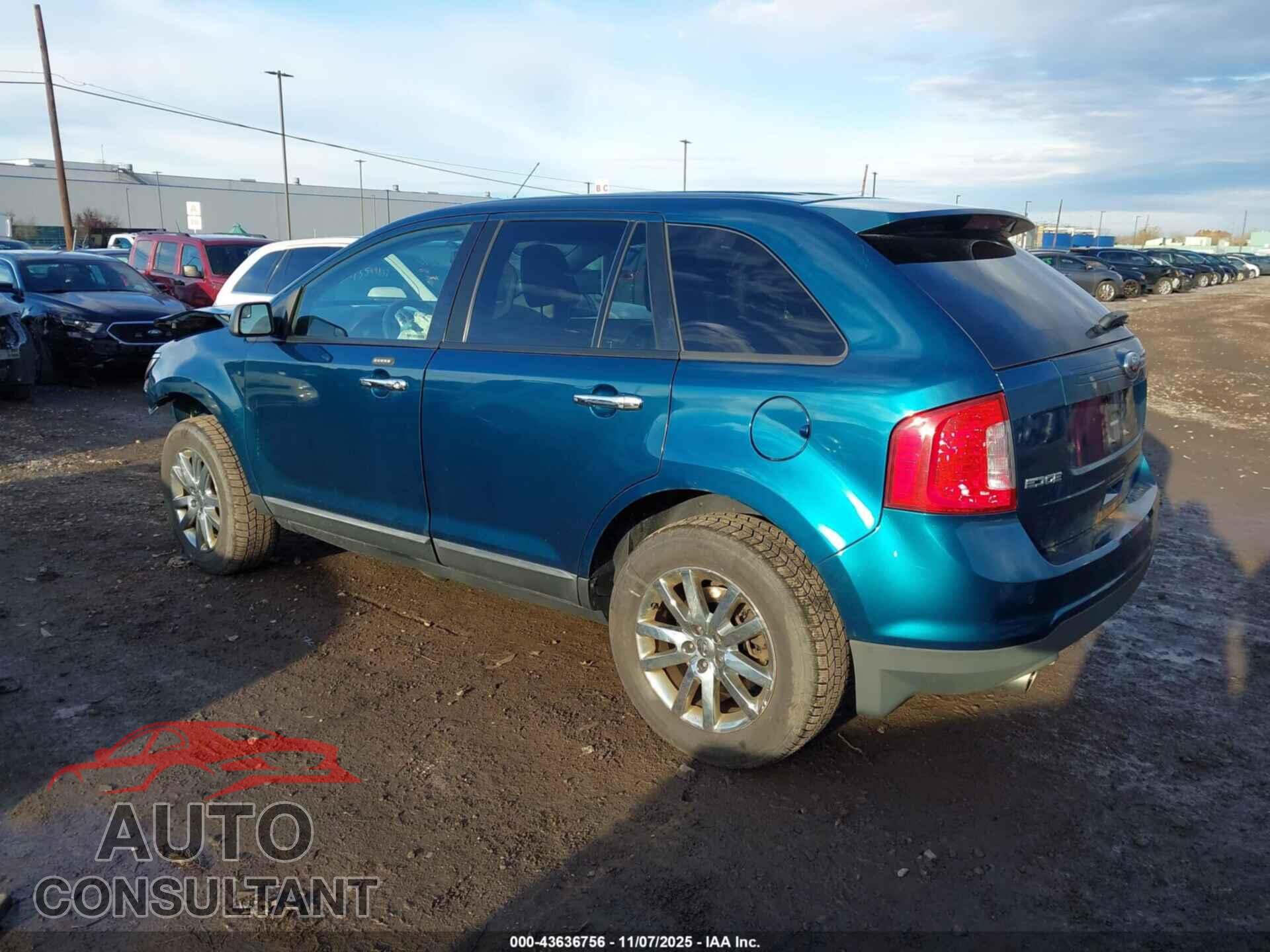FORD EDGE 2011 - 2FMDK4JC8BBB43562