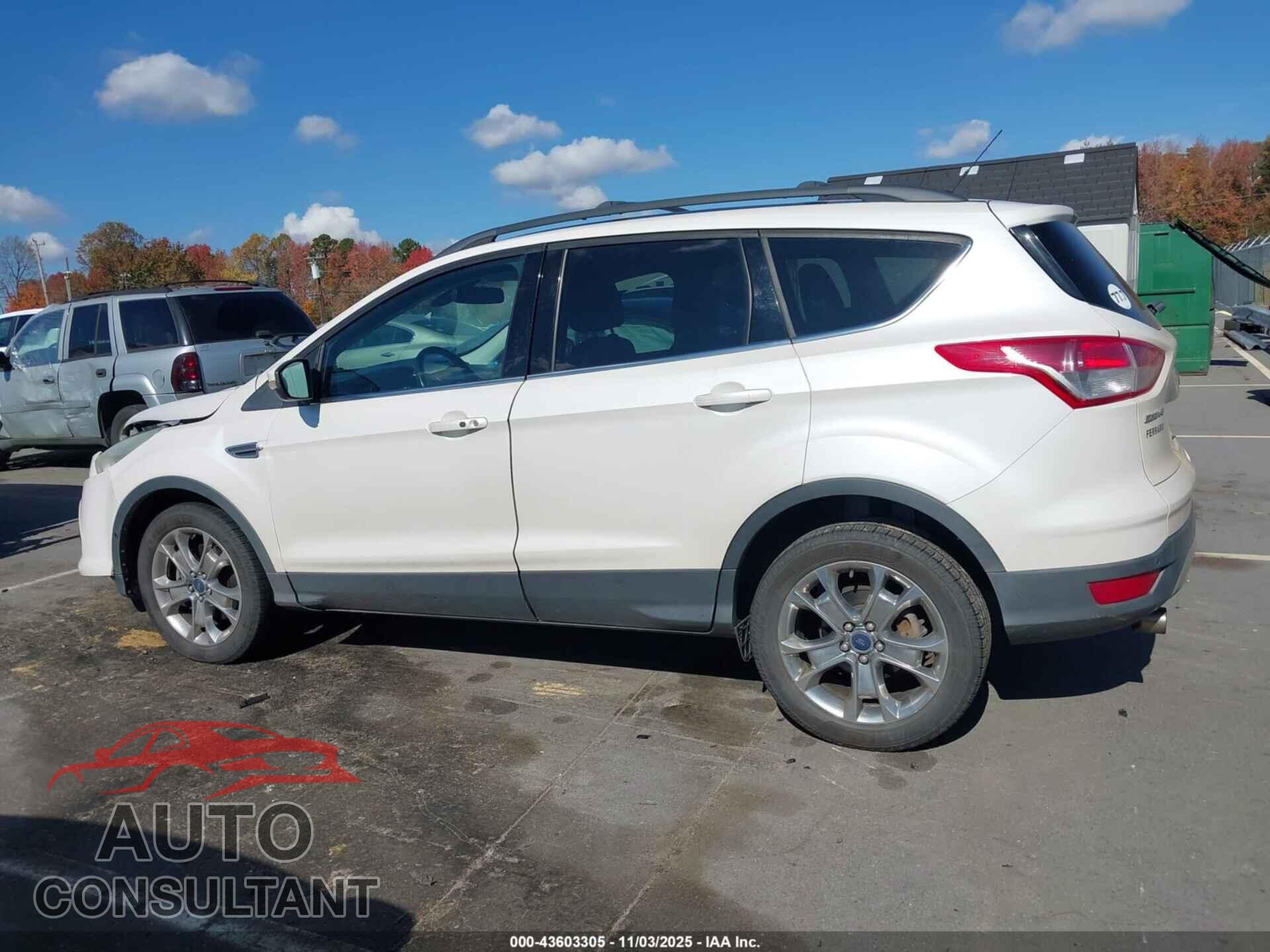 FORD ESCAPE 2013 - 1FMCU9H98DUD23036