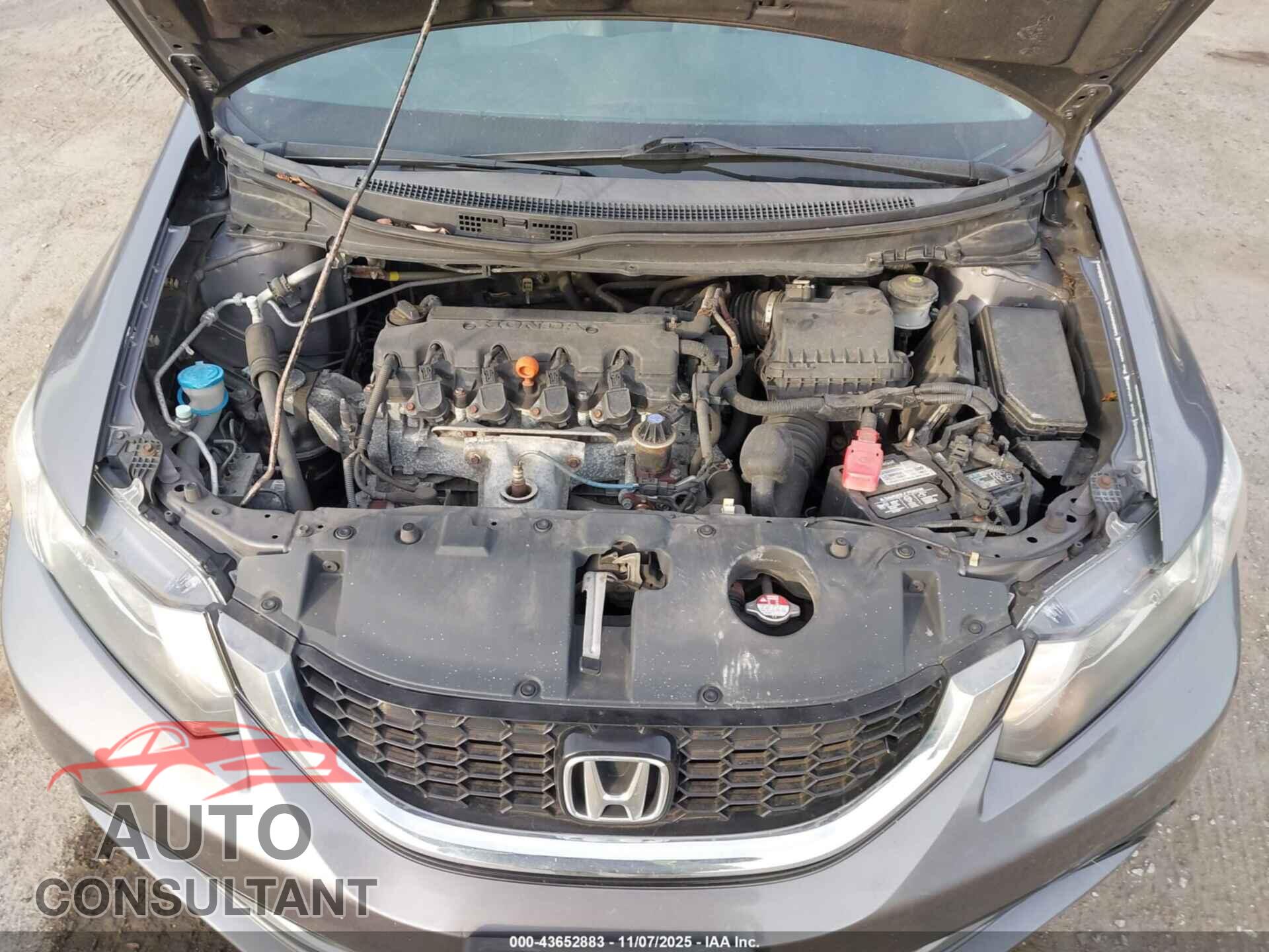 HONDA CIVIC 2014 - 19XFB2F97EE218330