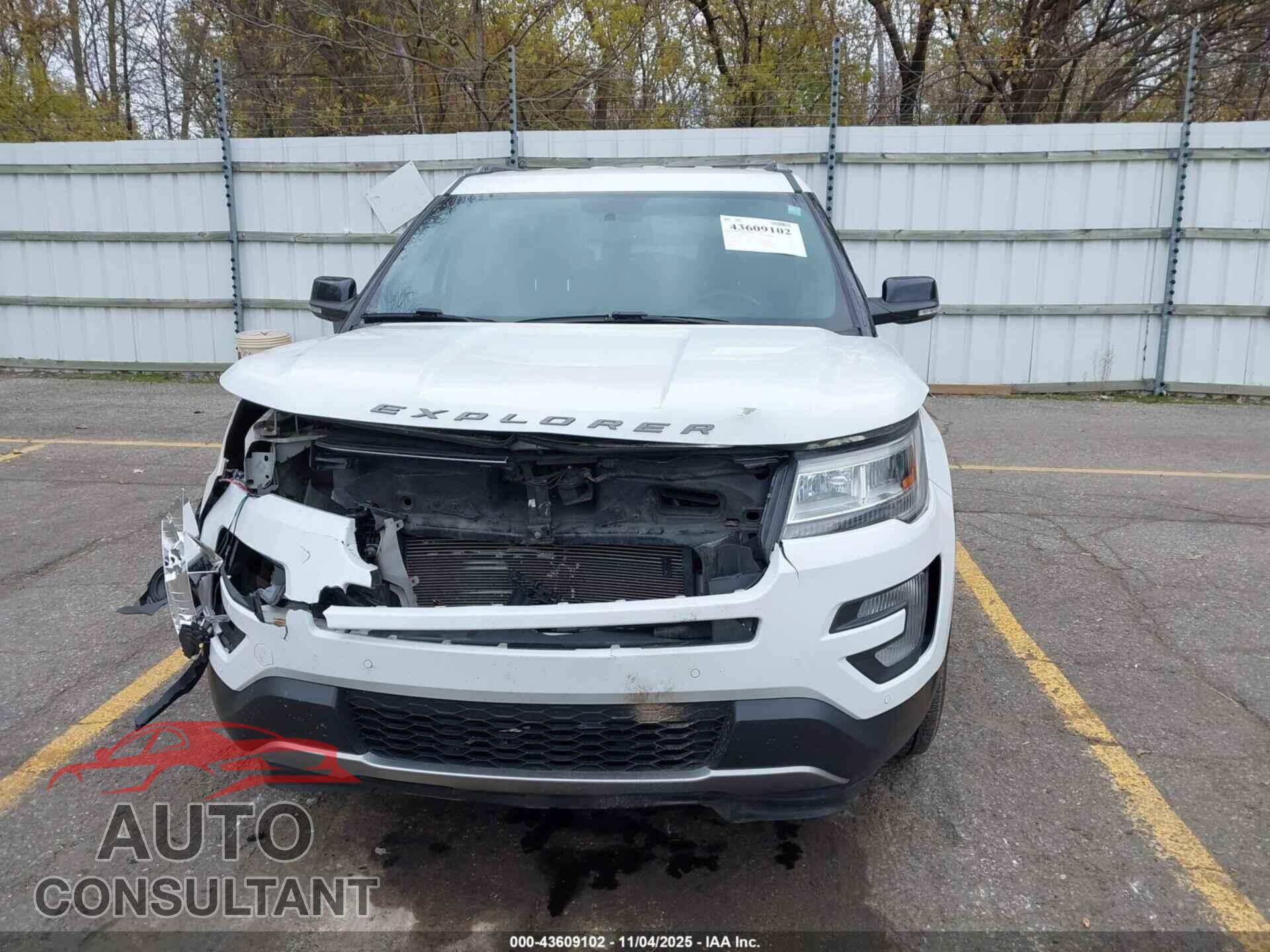 FORD EXPLORER 2017 - 1FM5K8D88HGD84283