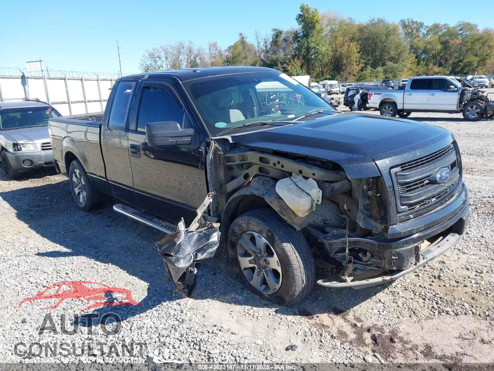 FORD F-150 2013 - 1FTFX1CF9DFD00327