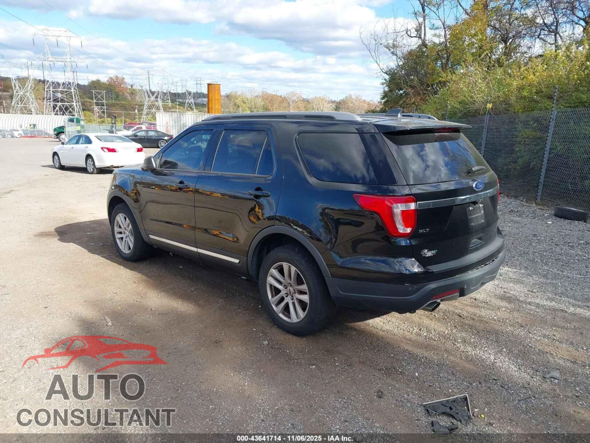 FORD EXPLORER 2018 - 1FM5K8DH1JGB62366