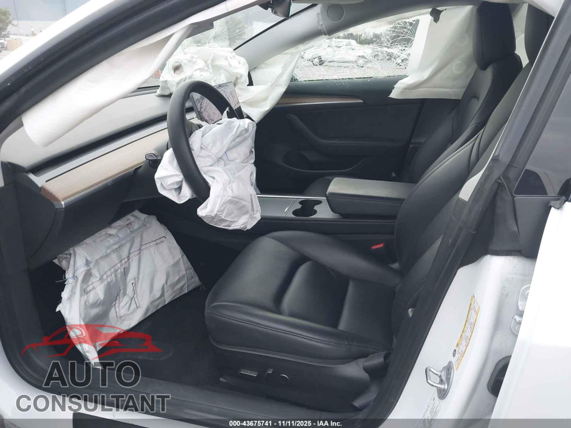 TESLA MODEL 3 2022 - 5YJ3E1EB3NF205920