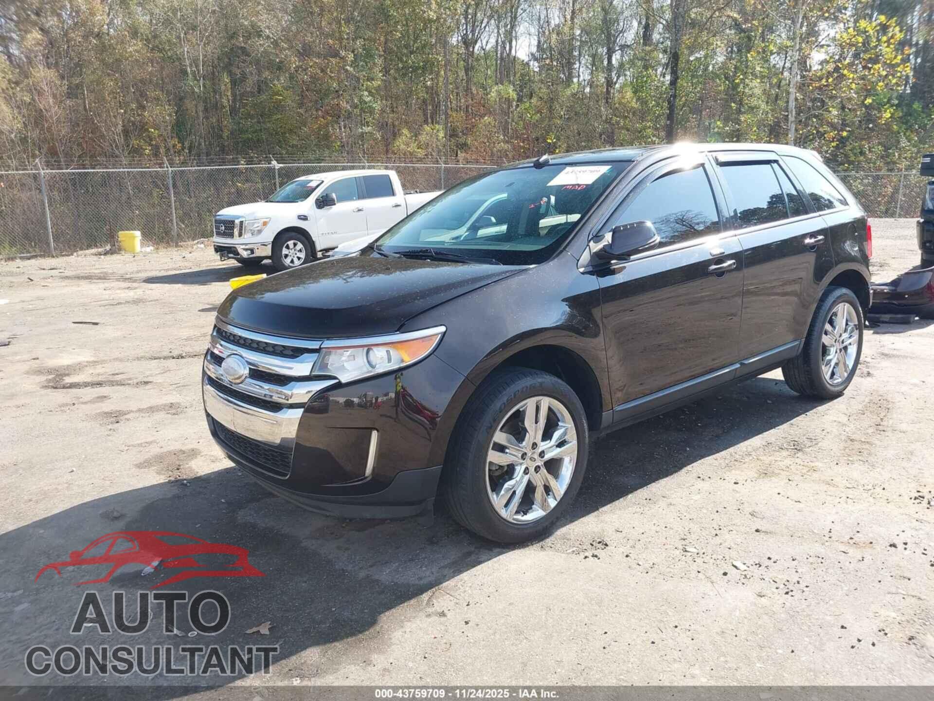 FORD EDGE 2013 - 2FMDK3JC5DBE07009